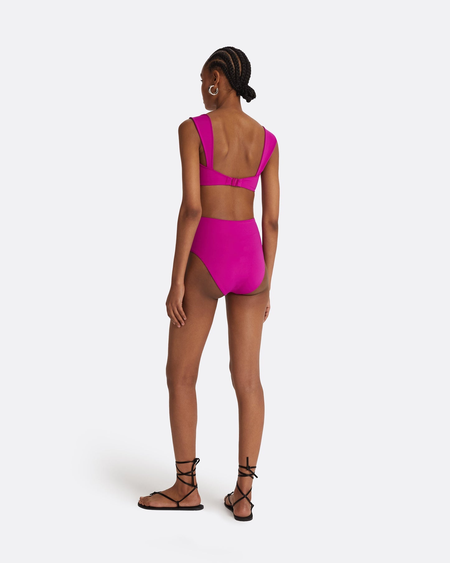 Gisellea Magenta Bikini Bottom