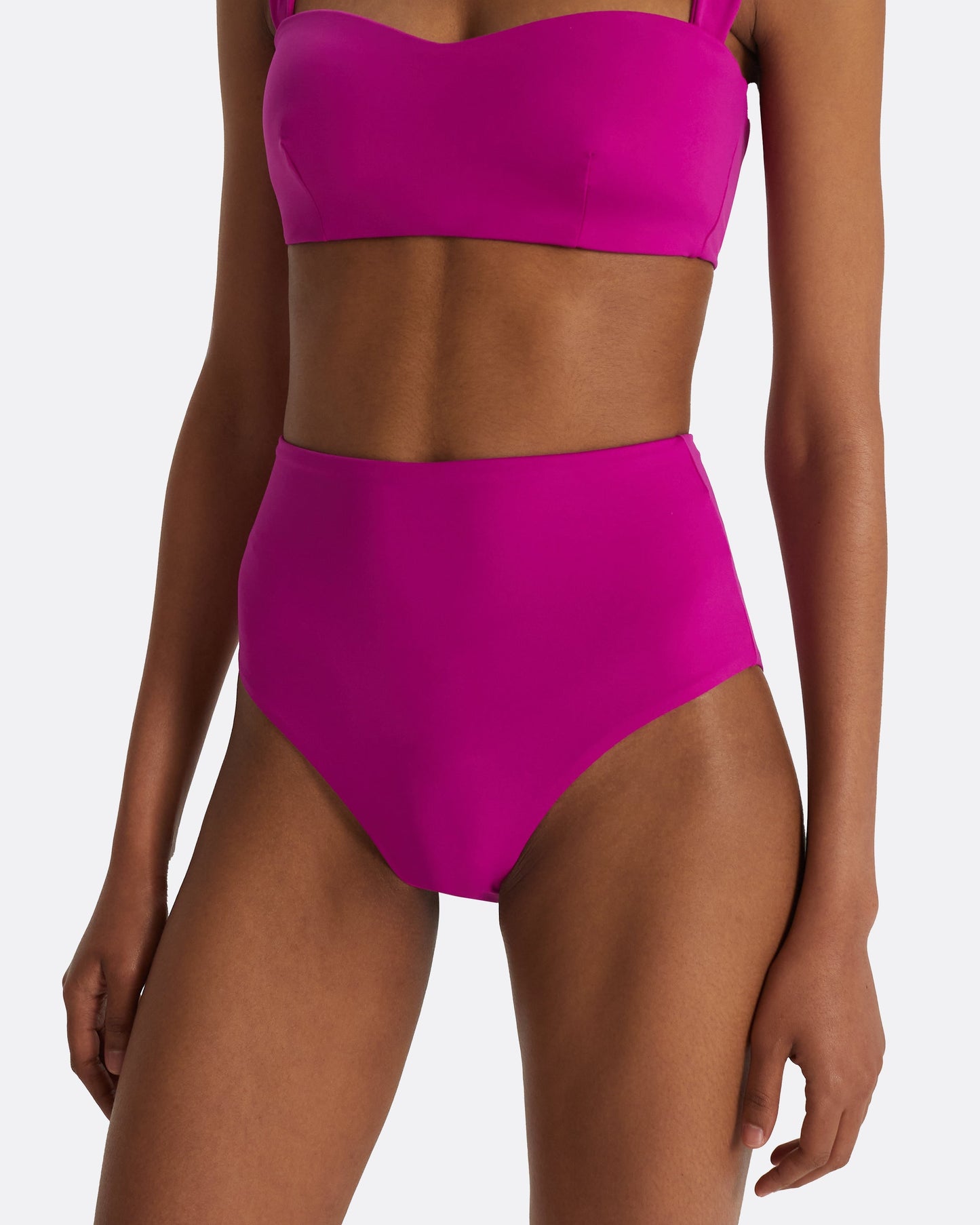Gisellea Magenta Bikini Bottom