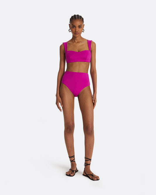 Gisellea Magenta Bikini Bottom