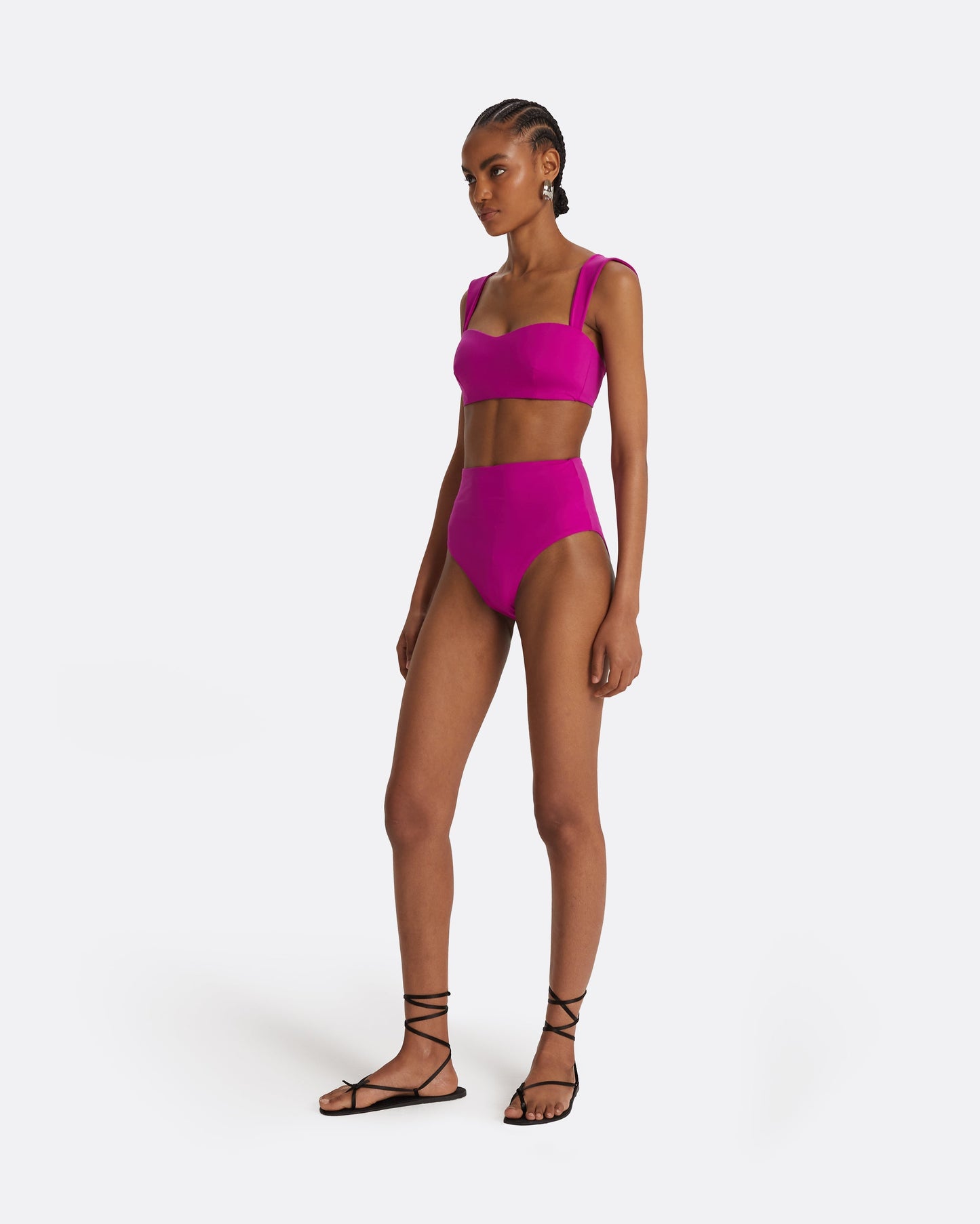 Gisellea Magenta Bikini Bottom