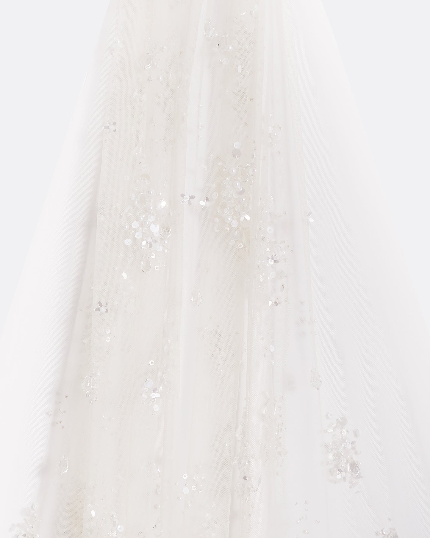 Edith Bouquet Embroidered Veil