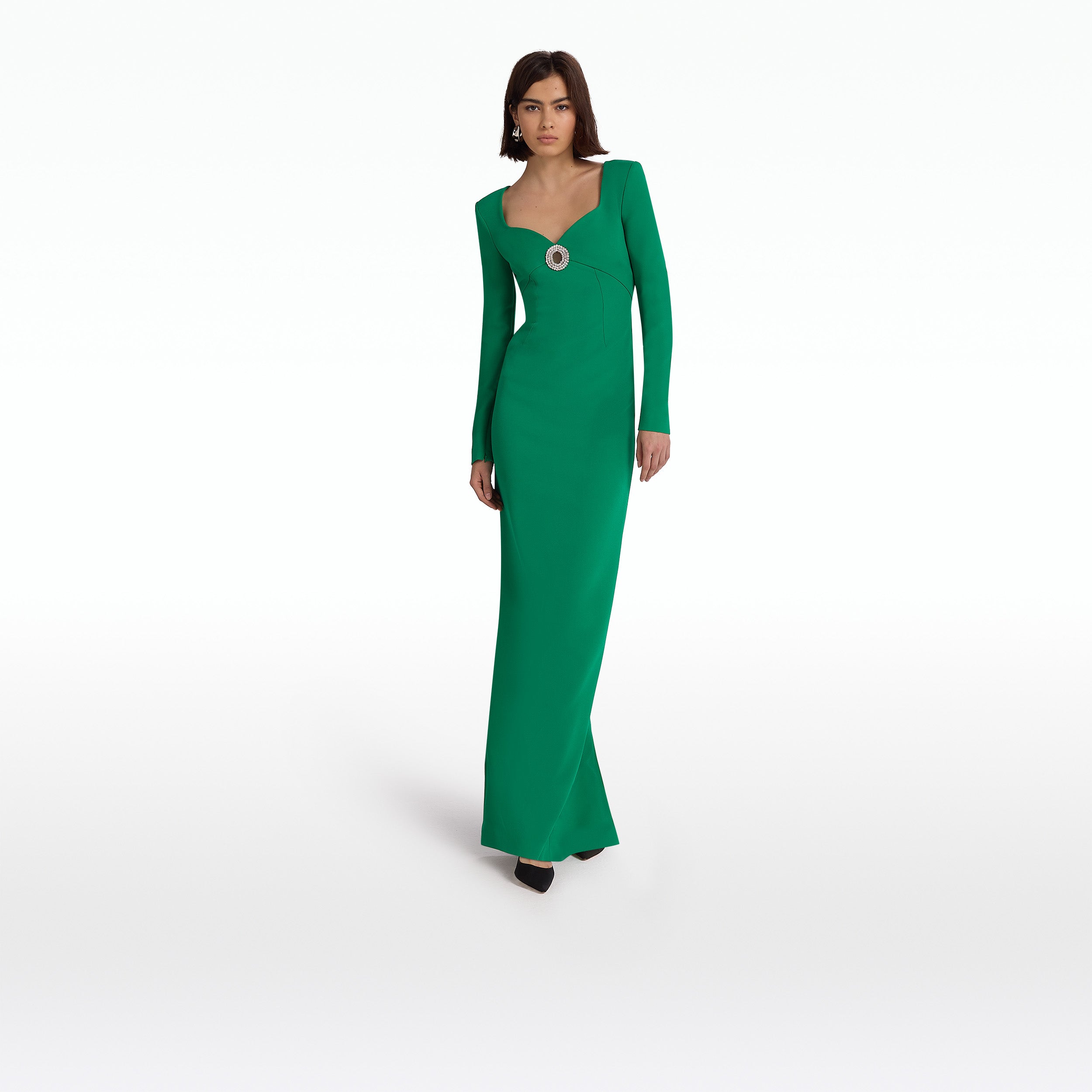 Zhad Marmont Long Dress