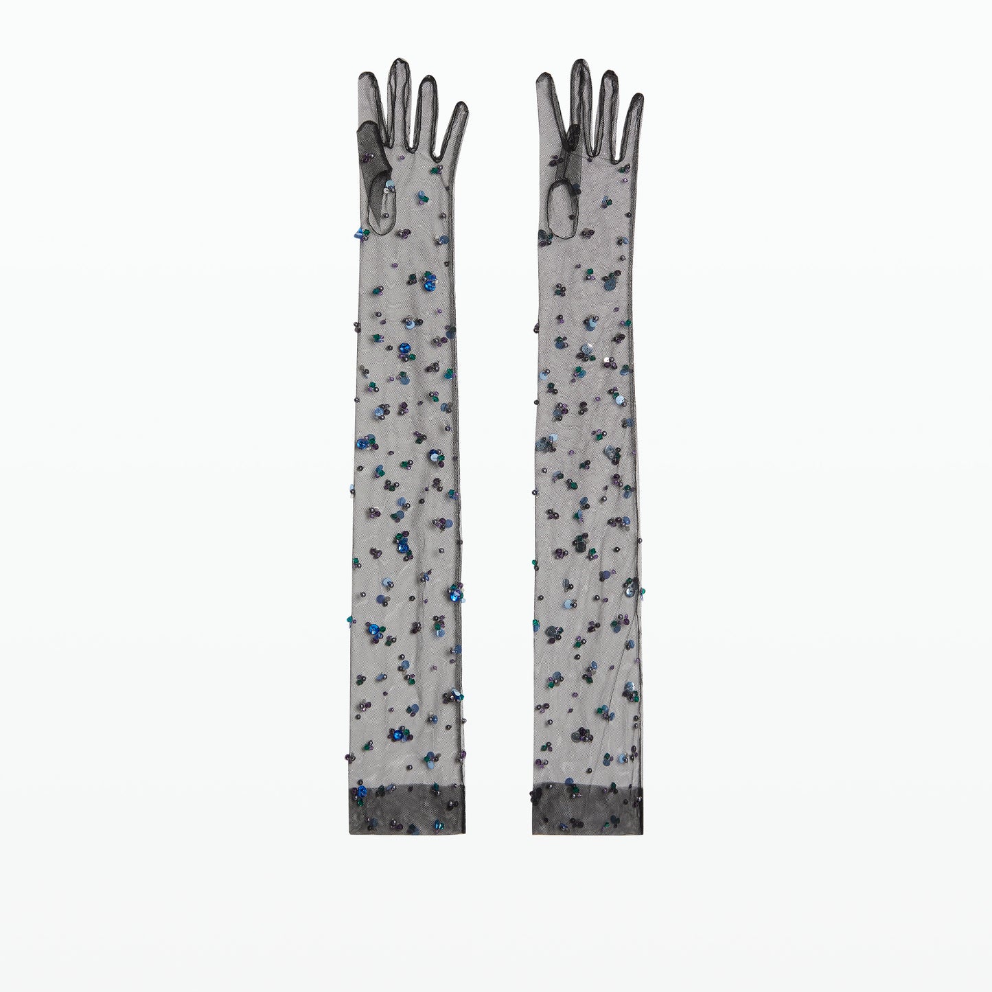 Astin Black & Multi-Darks Gloves