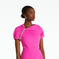 Cassiopeia Embroidered Beverley Top