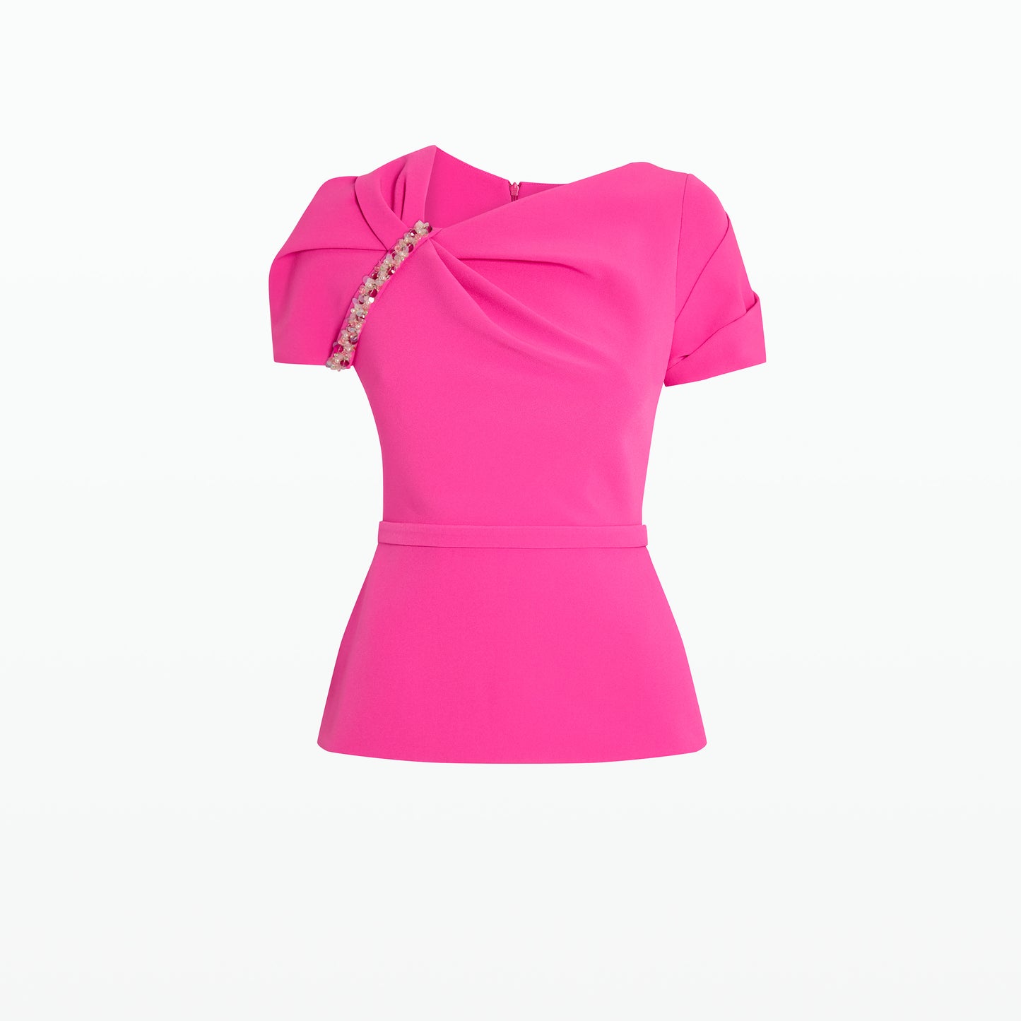 Cassiopeia Embroidered Beverley Top