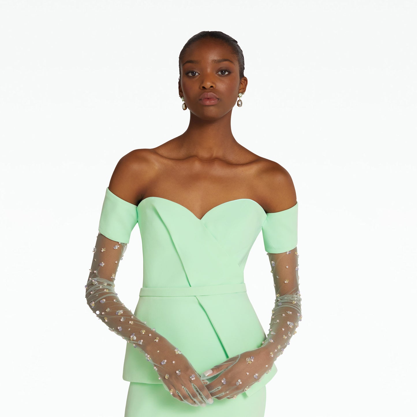 Alina Brook Green Top