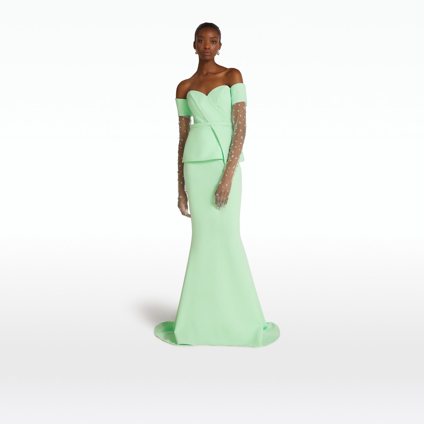 Alina Brook Green Top