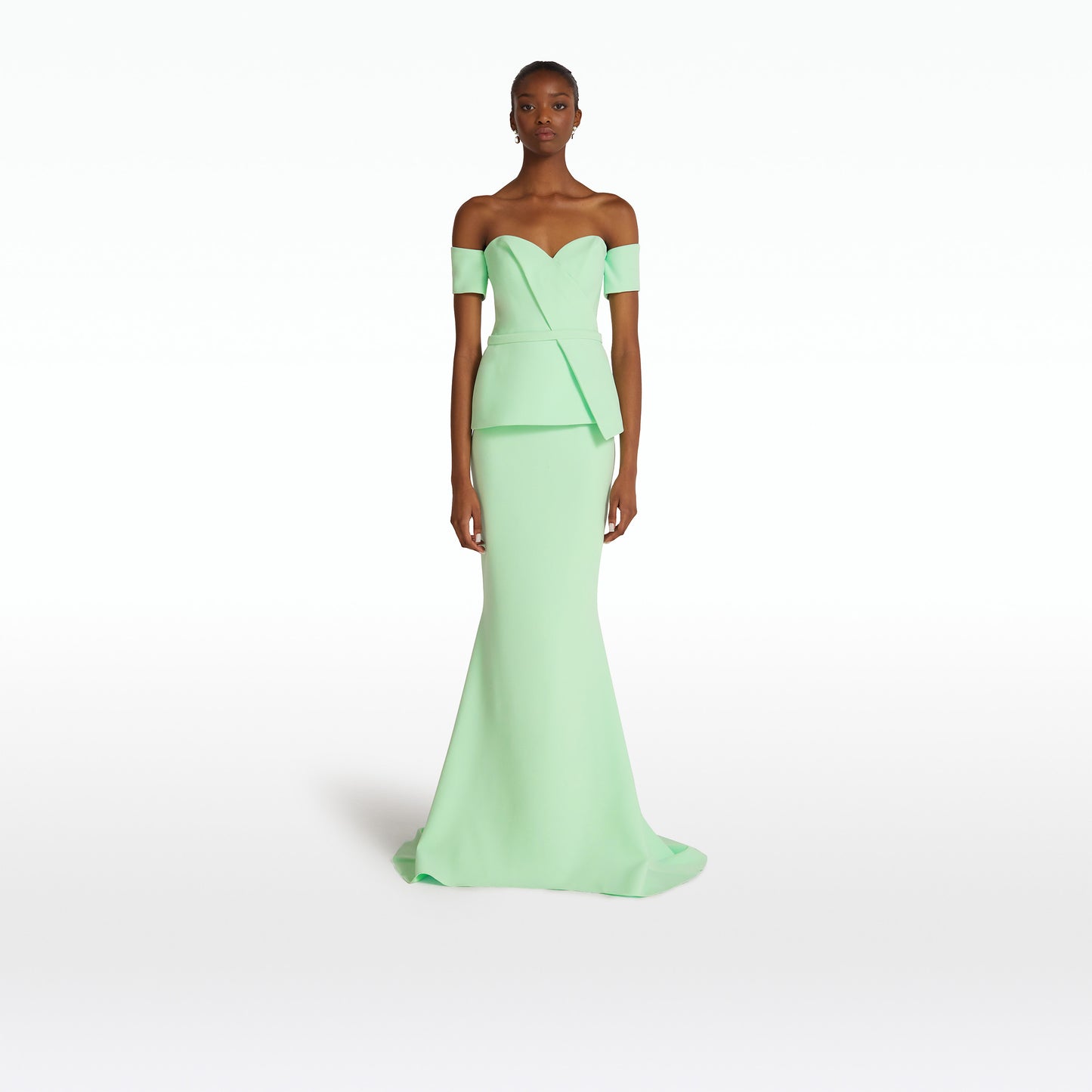 Alina Brook Green Top