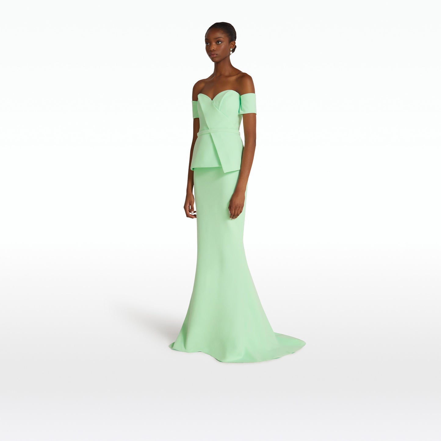 Alina Brook Green Top