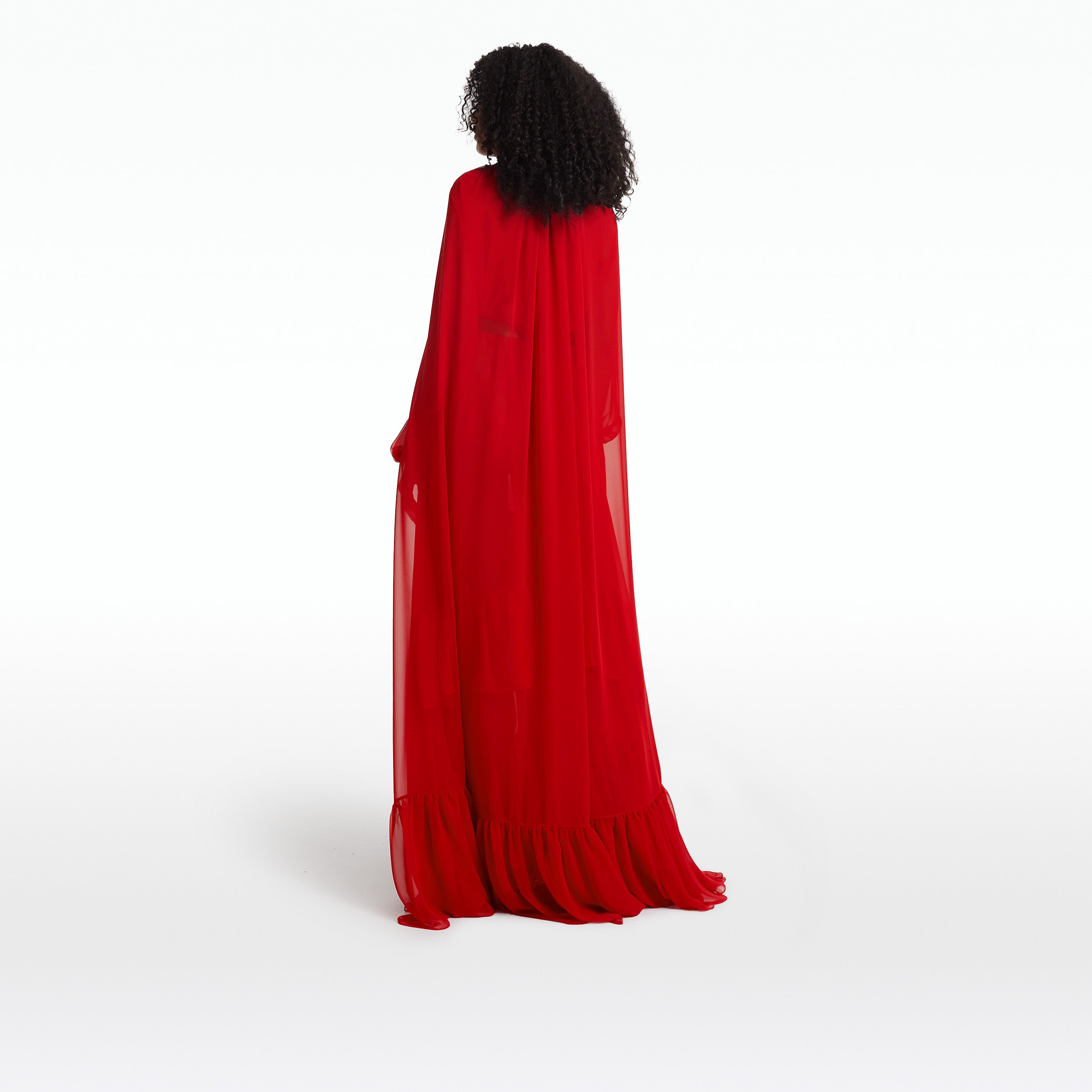 Affie Lacquer Red Cape