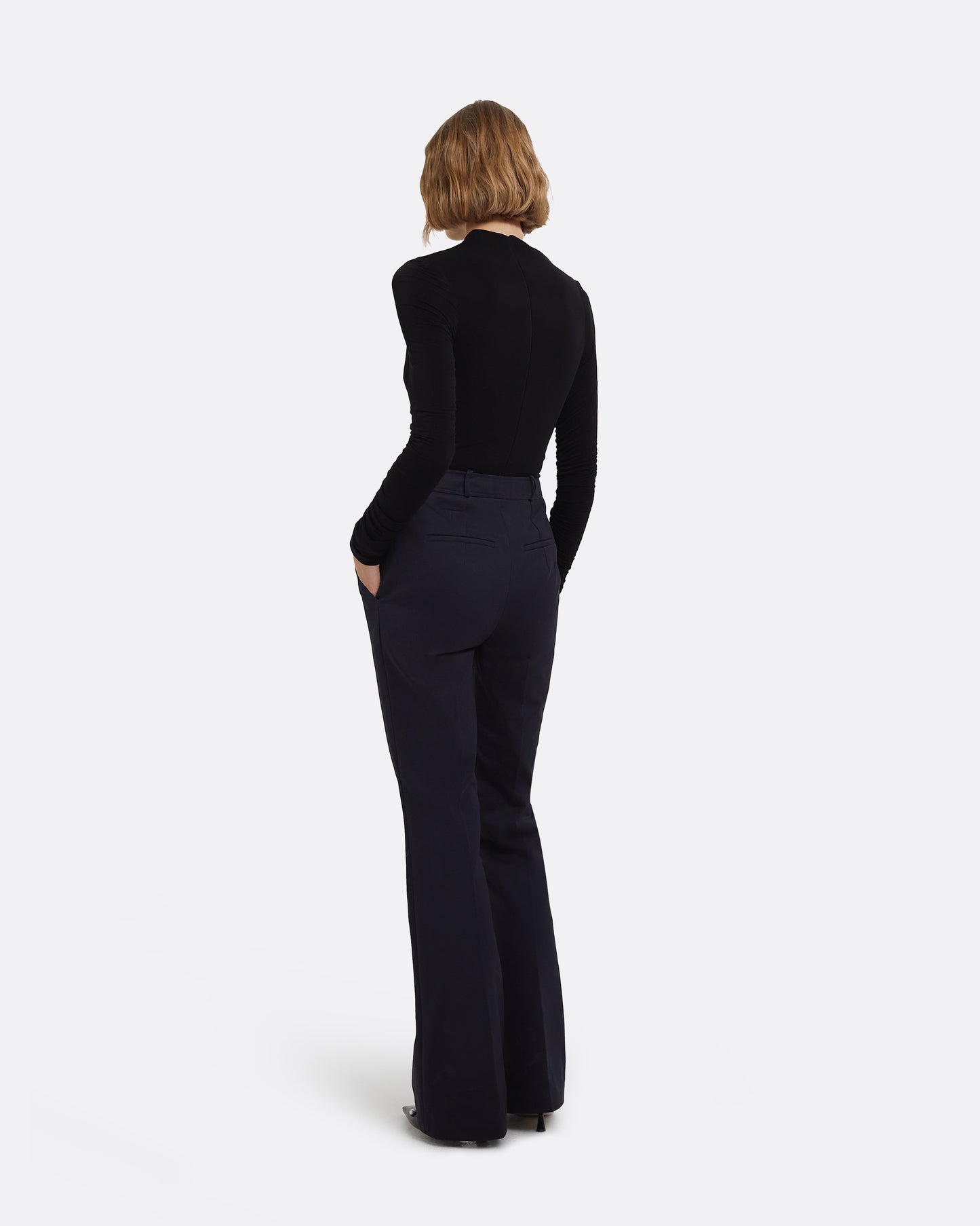 Alexis Trousers in Midnight Navy