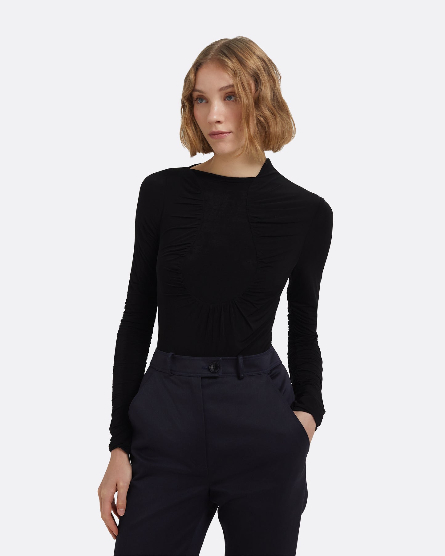 Alexis Trousers in Midnight Navy