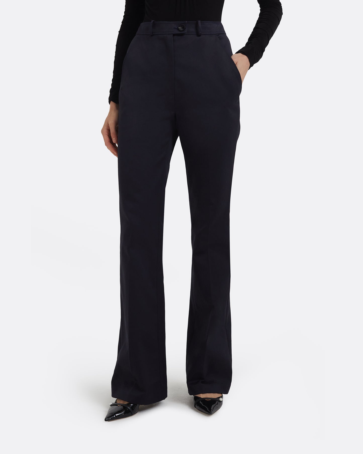 Alexis Trousers in Midnight Navy
