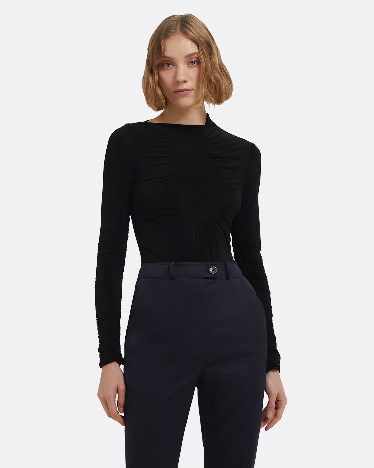 Tova Bodysuit in Black