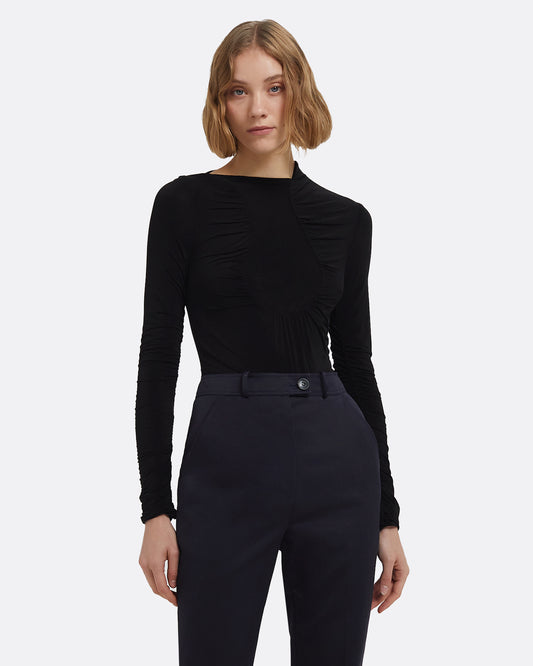 Tova Bodysuit in Black