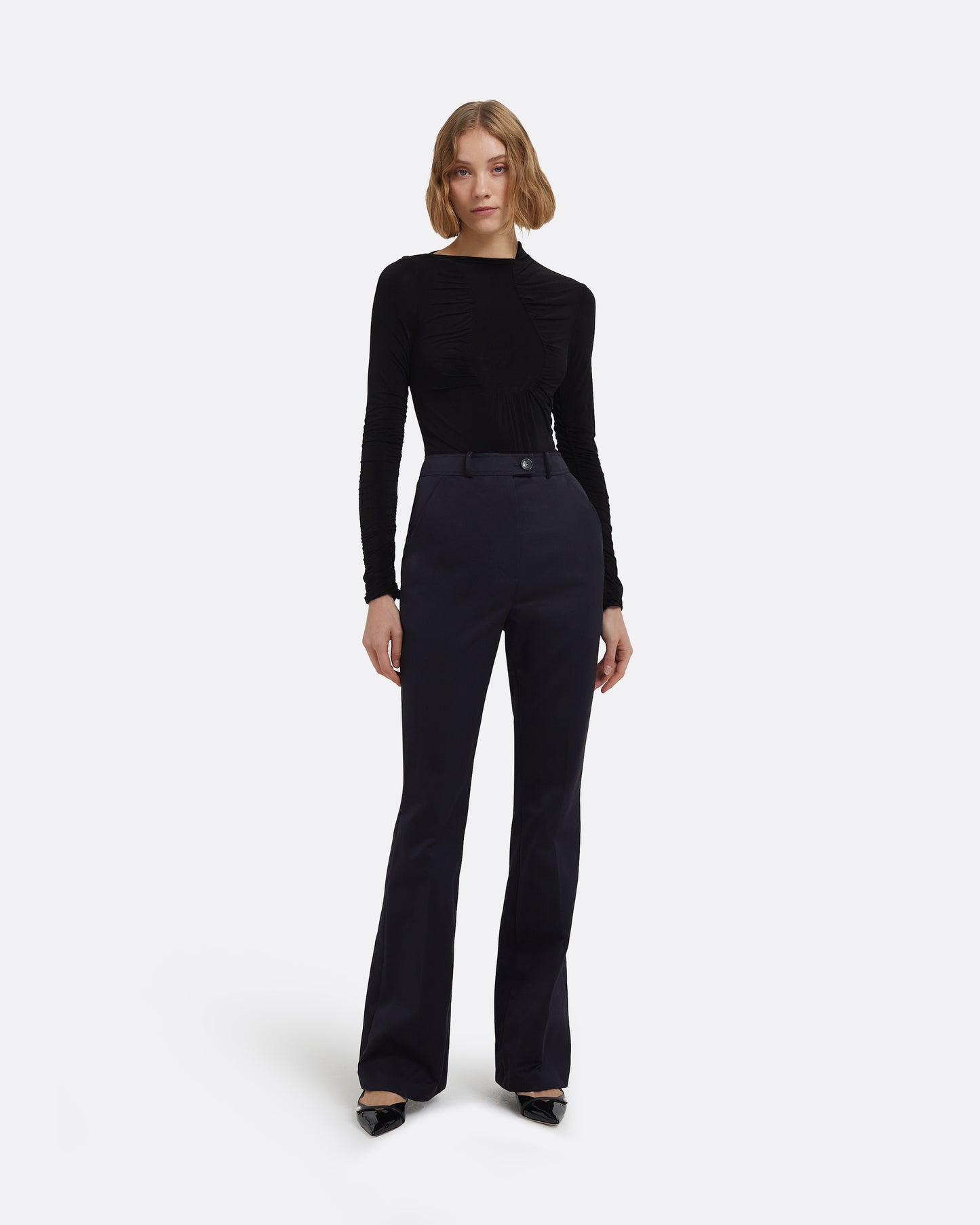 Alexis Trousers in Midnight Navy