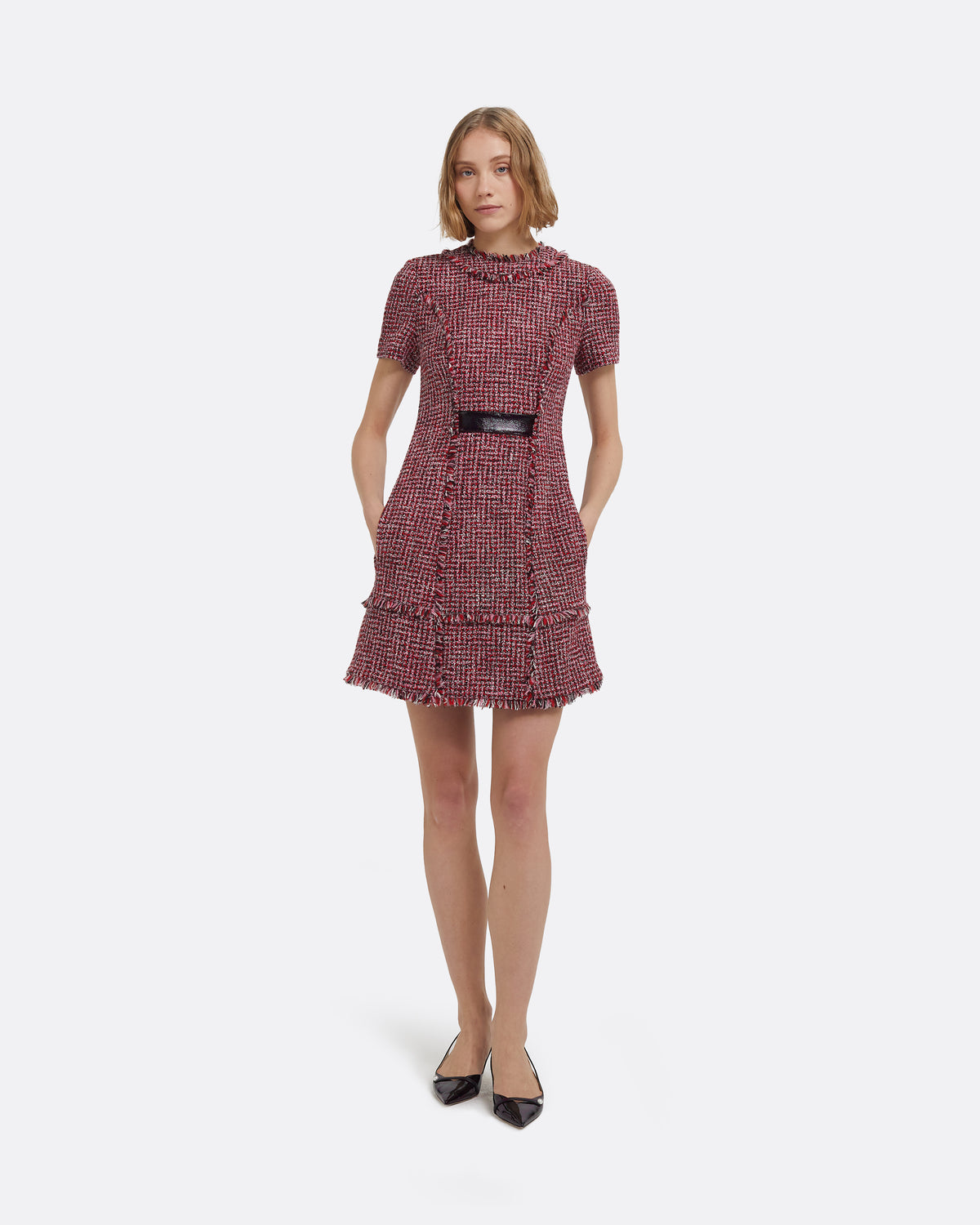 Misa Short Dress Pinks