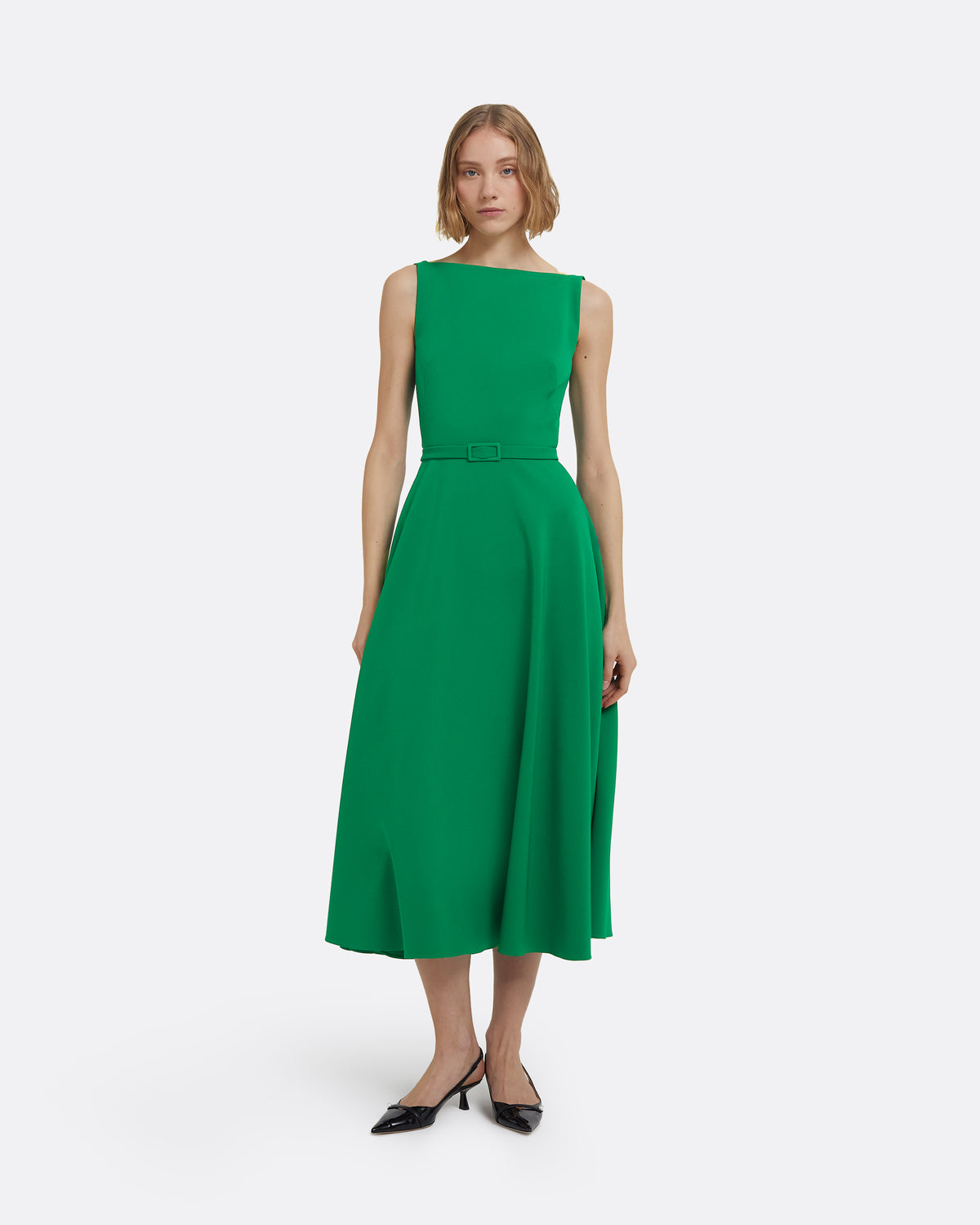 Ginny Midi Dress Jewel