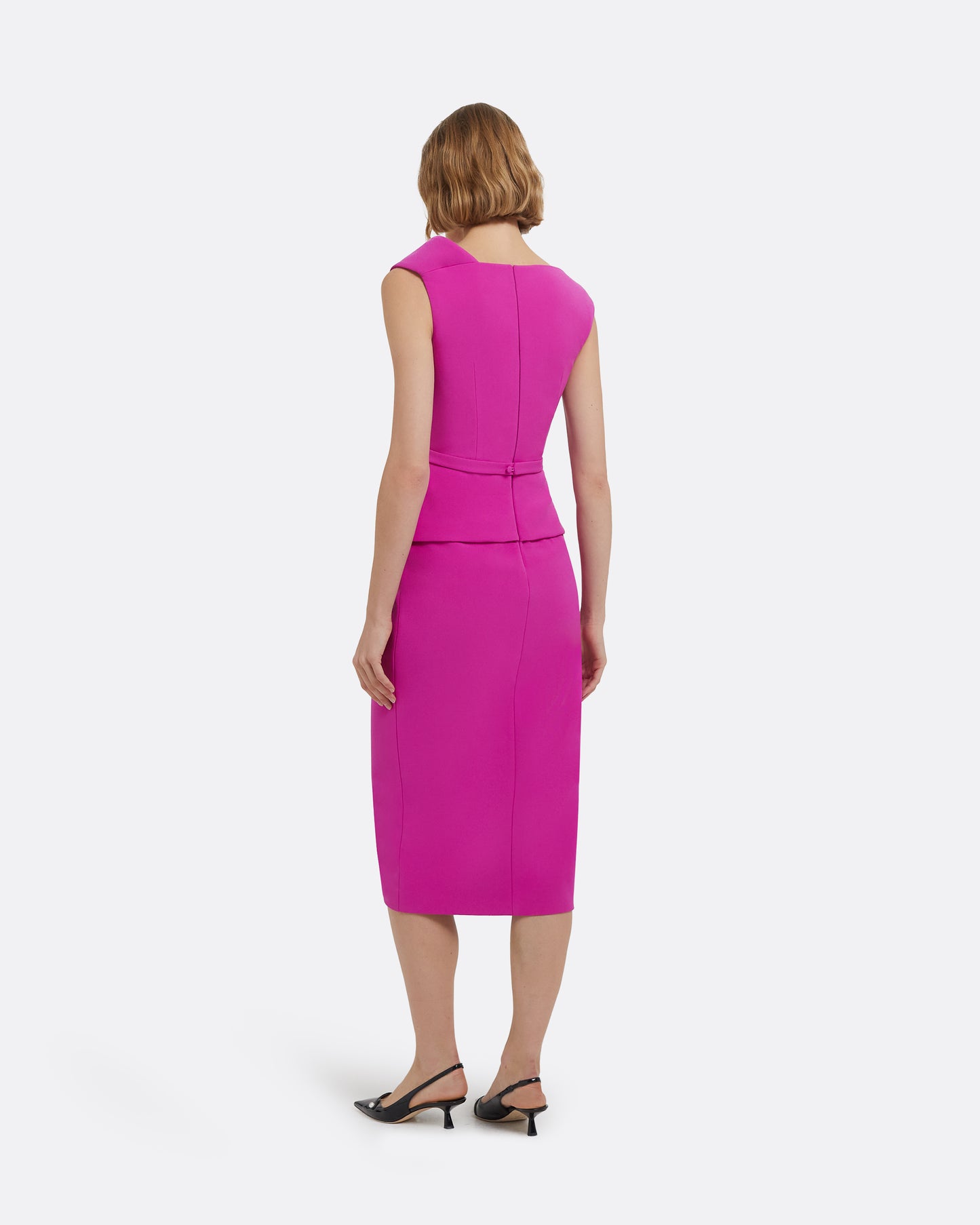 Yarrah Midi Dress in Pompeii