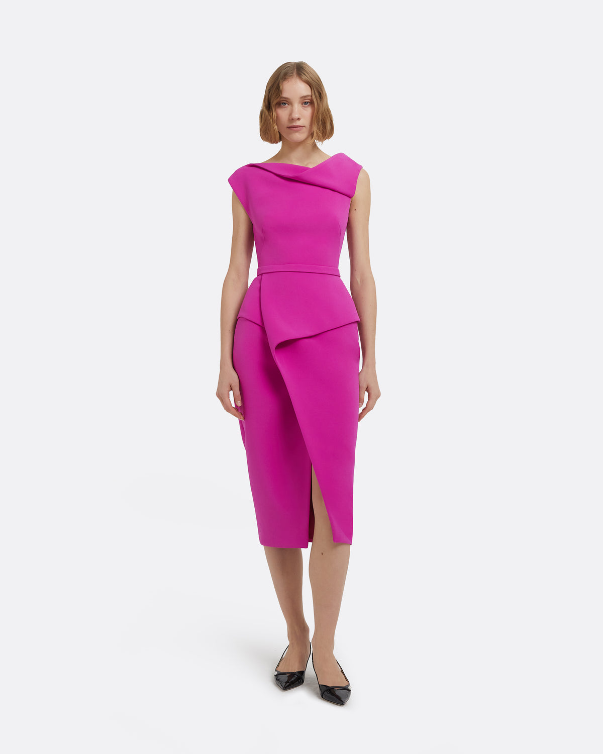 Yarrah Midi Dress Pompeii
