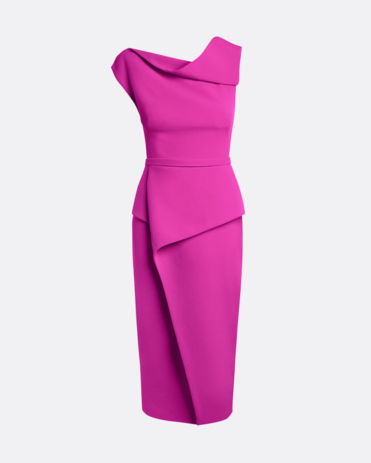 Yarrah Midi Dress in Pompeii