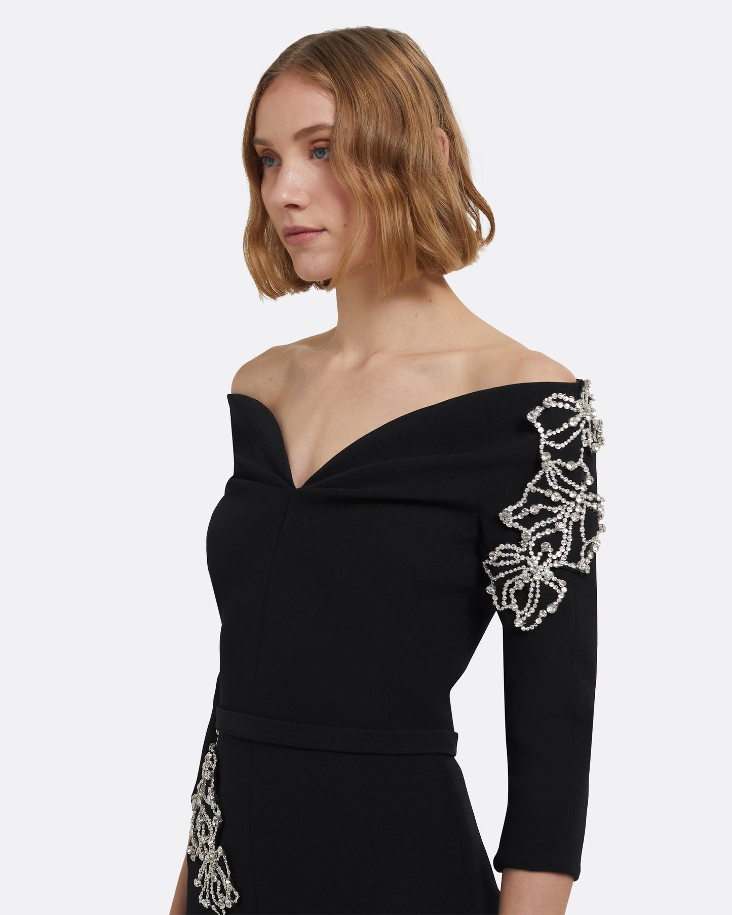 linda midi dress Lucy Paris - Linda Sequin Midi Dress