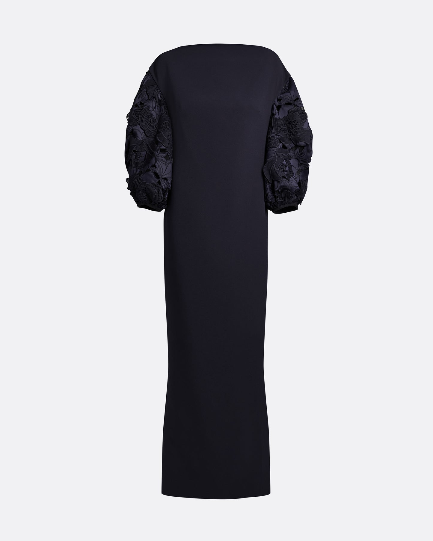 Amiren Long Dress in Navy on Maritime