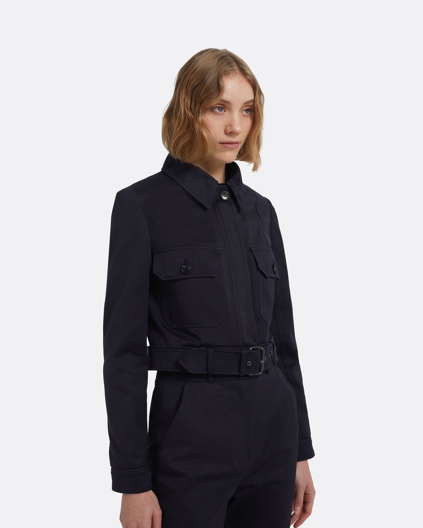 Chelsea Jacket in Midnight Navy