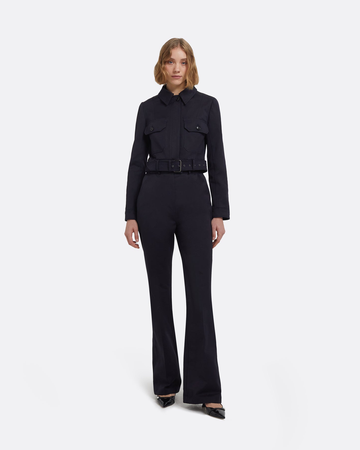 Chelsea Jacket in Midnight Navy