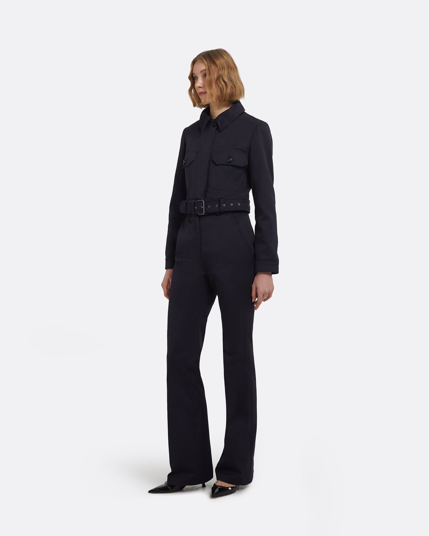 Chelsea Jacket in Midnight Navy