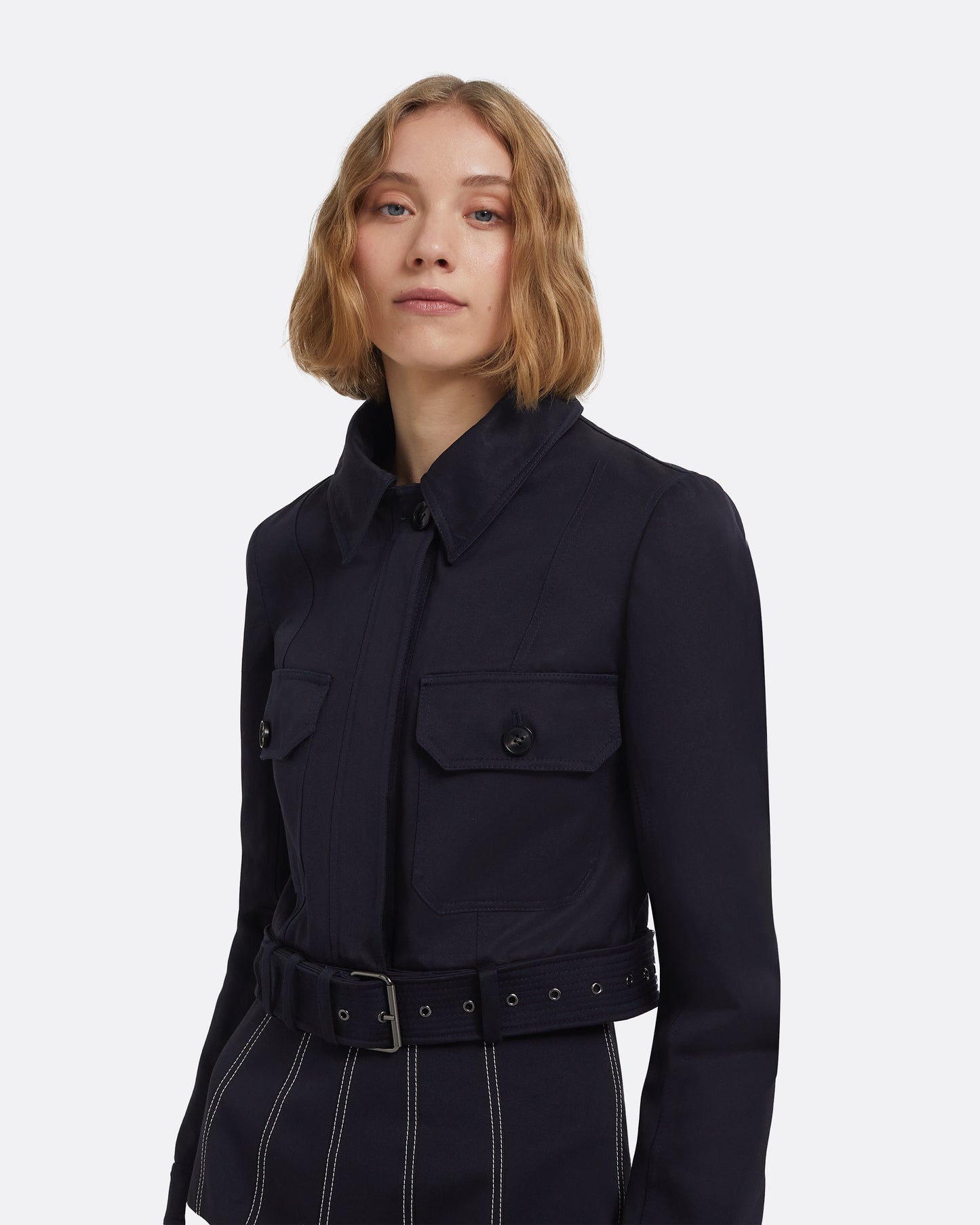 Chelsea Jacket in Midnight Navy