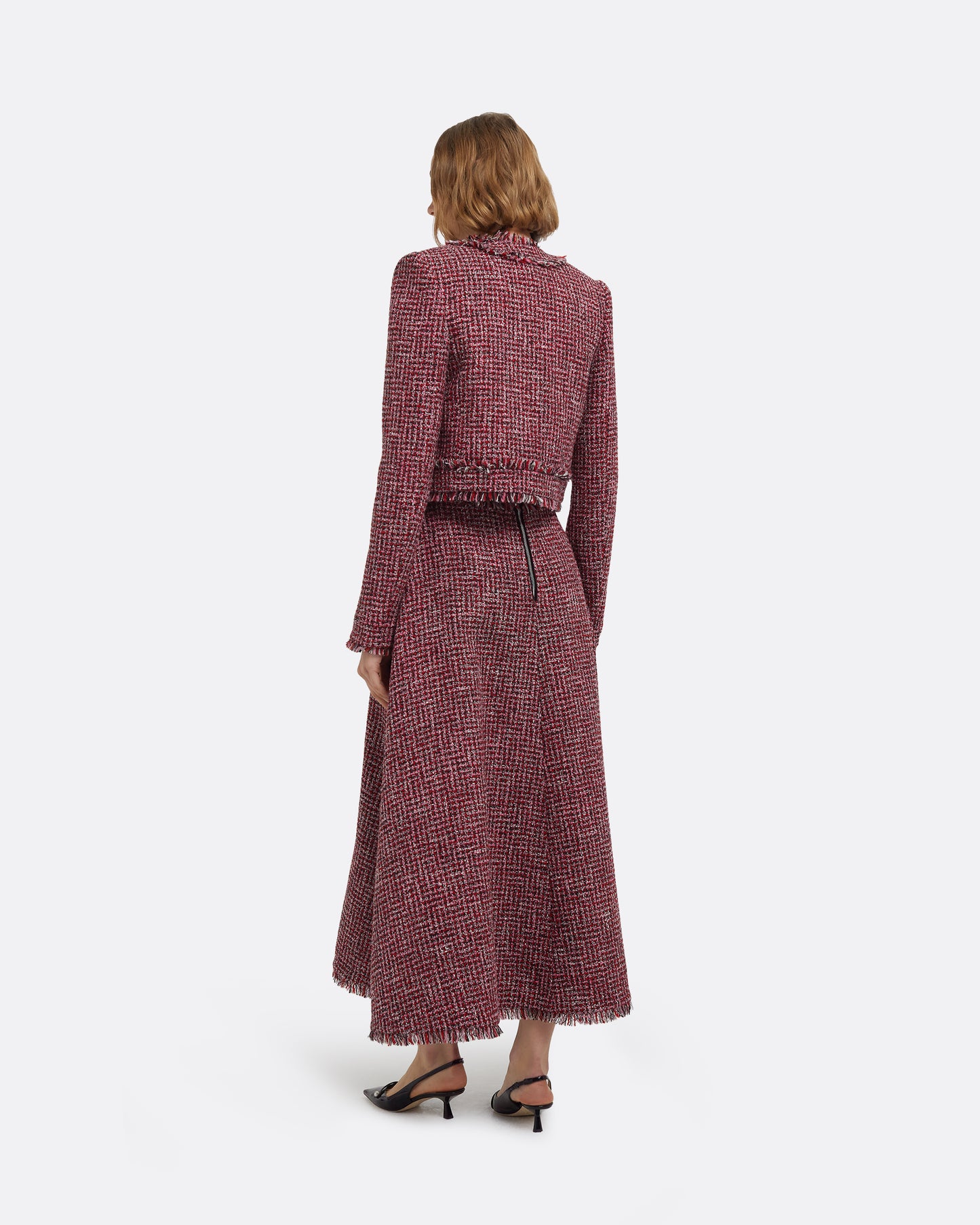 Amaya Jacket in Multi-Pinks