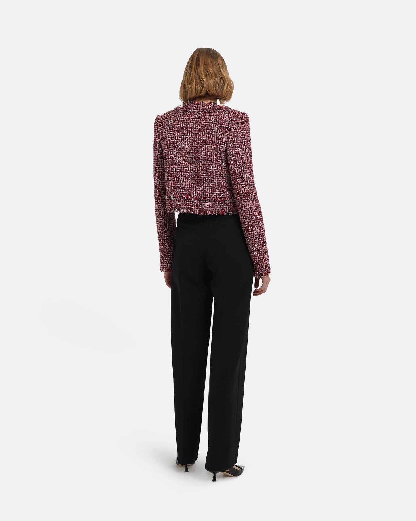 Amaya Jacket in Multi-Pinks