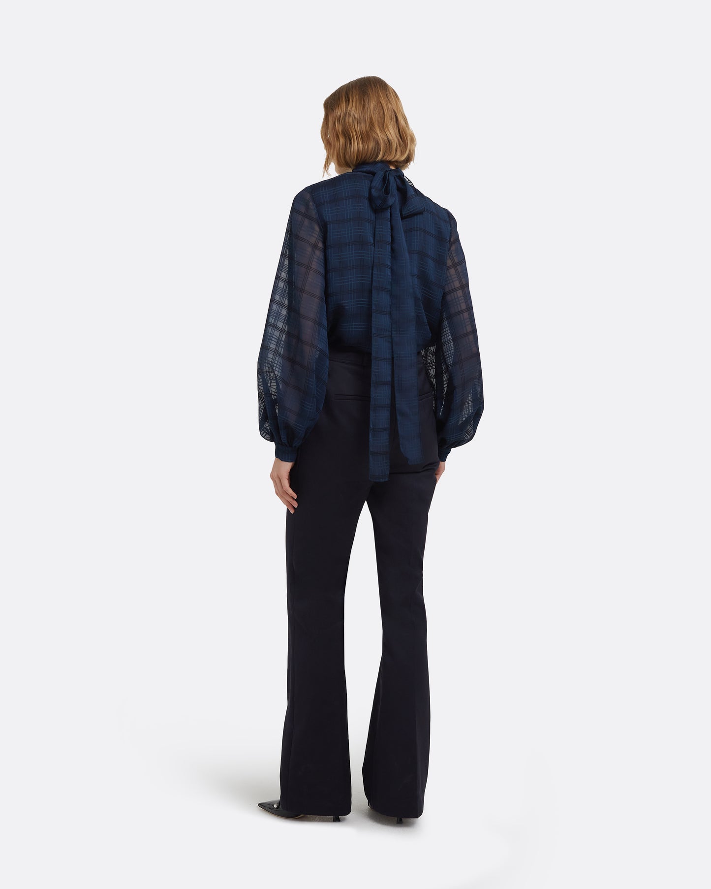 Carlie Top in Navy