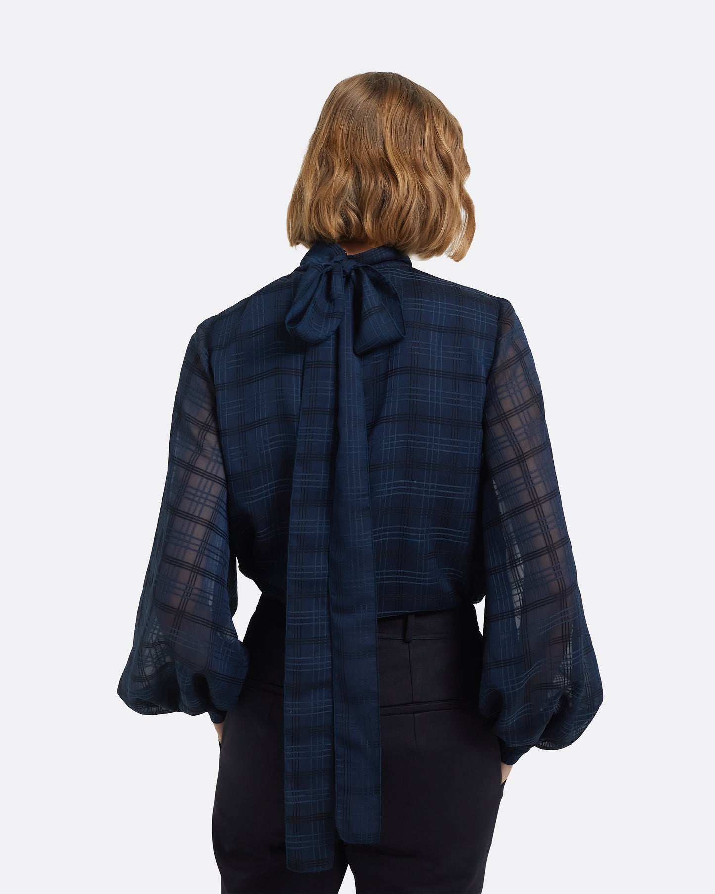 Carlie Top in Navy
