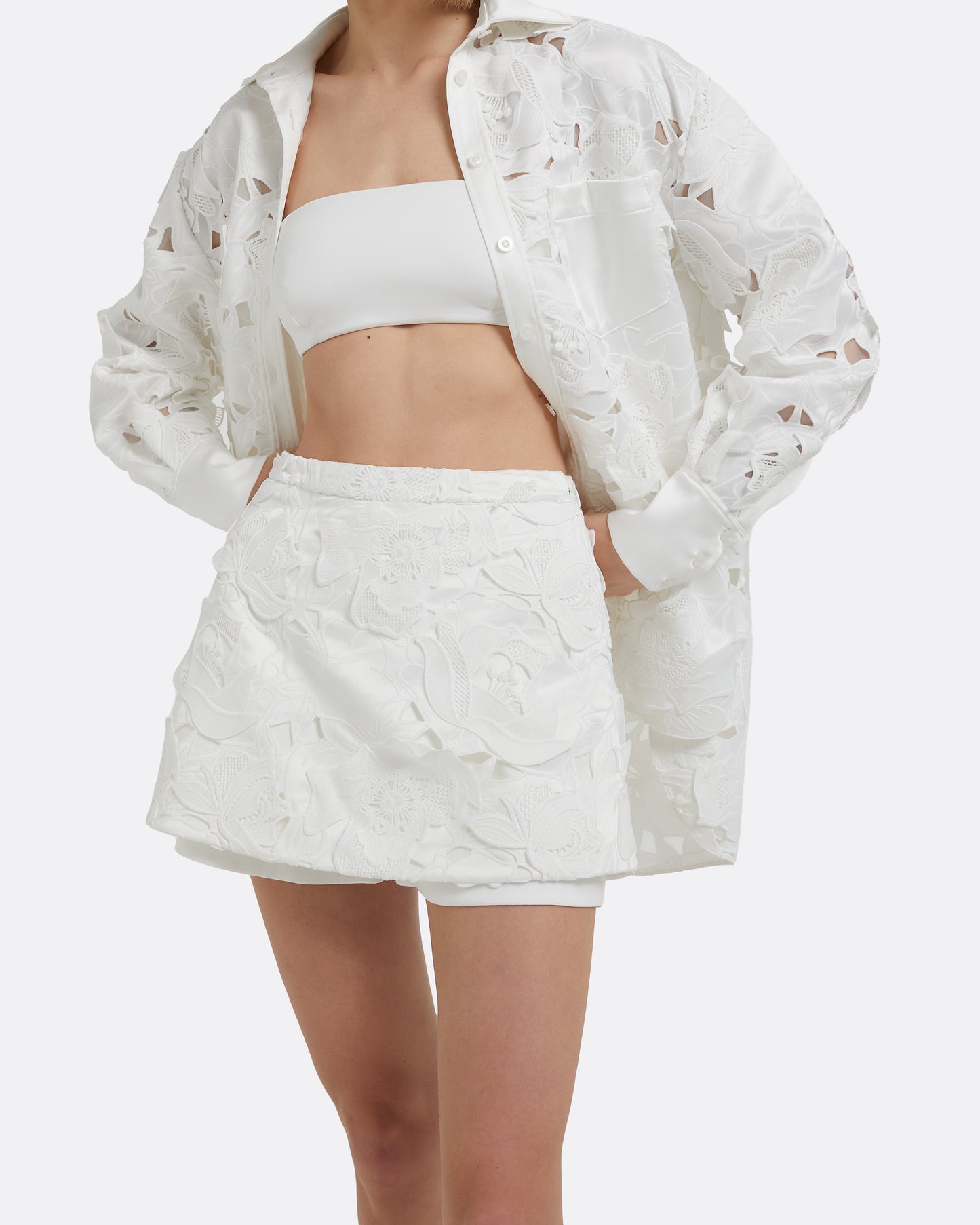 Matilda Skirt in Ivory