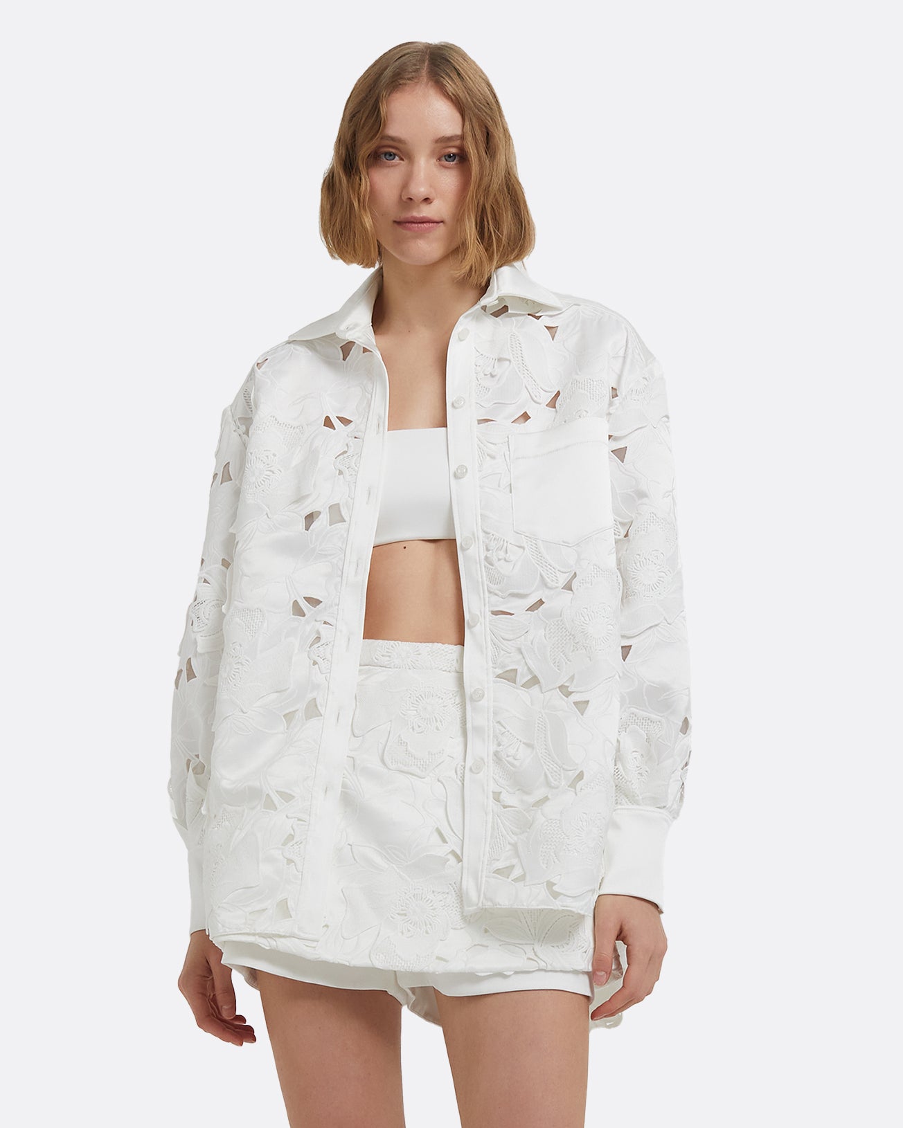 Gia Top in Ivory