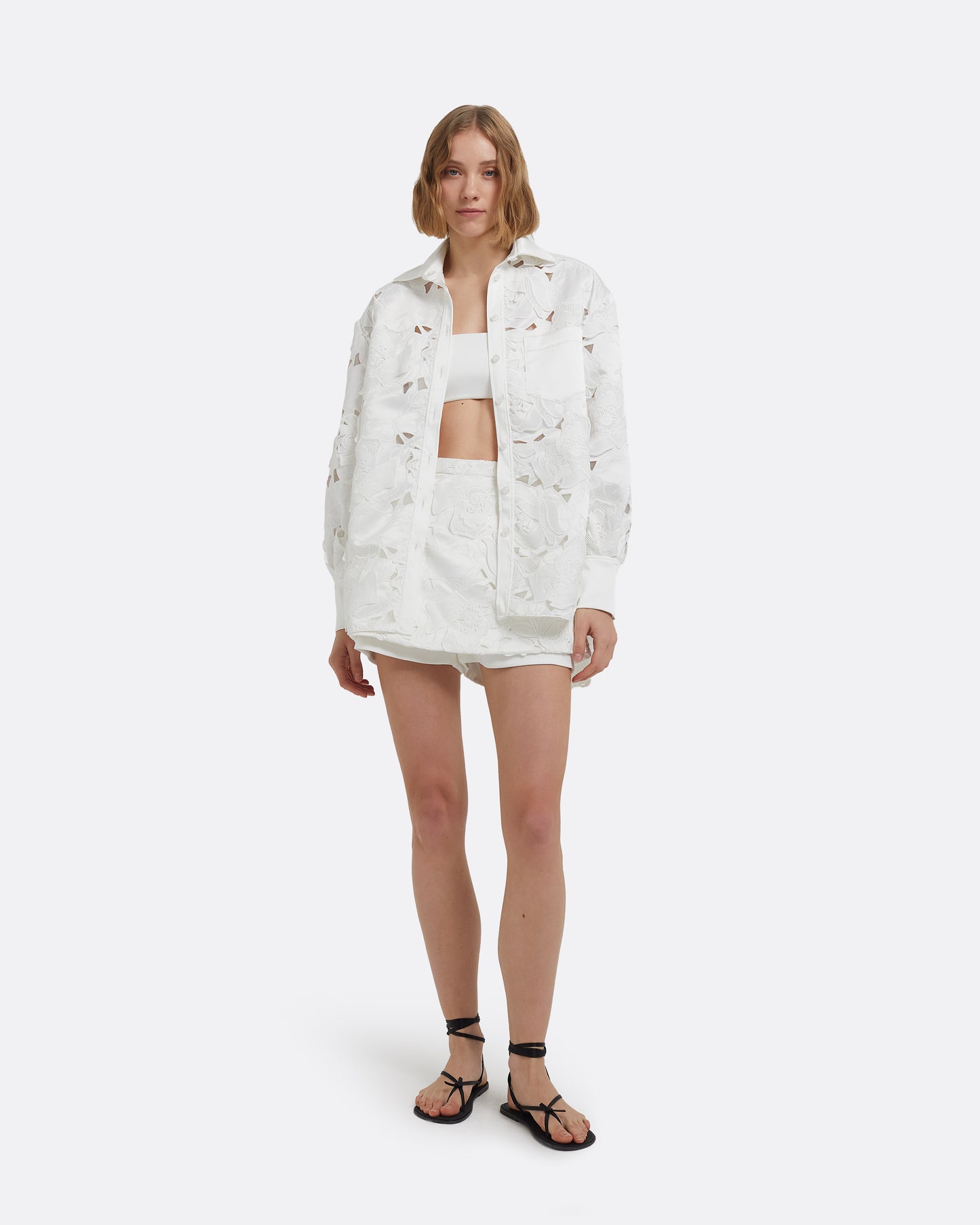 Gia Top in Ivory