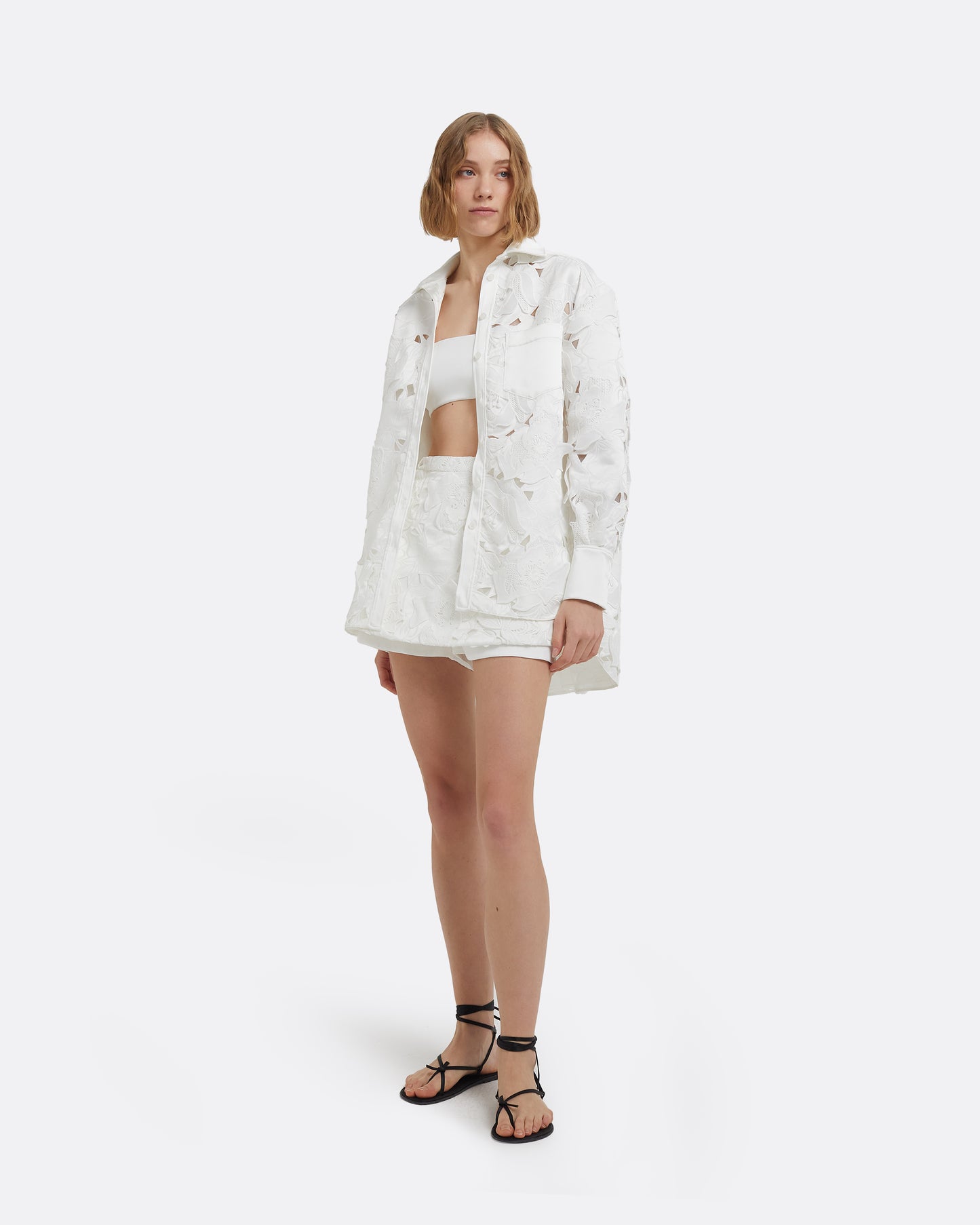 Gia Top in Ivory