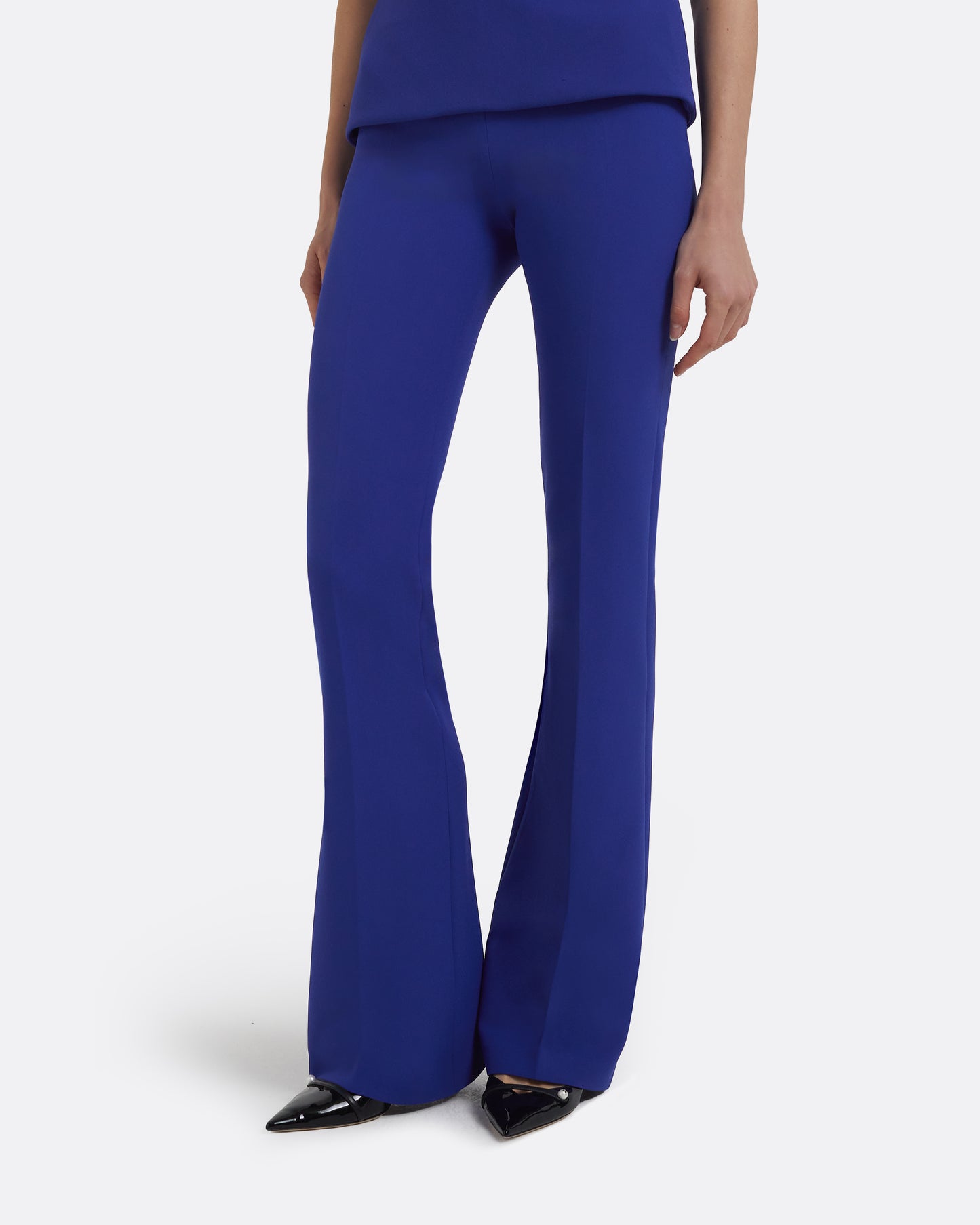 Alexa Trousers in Skiathos Blue