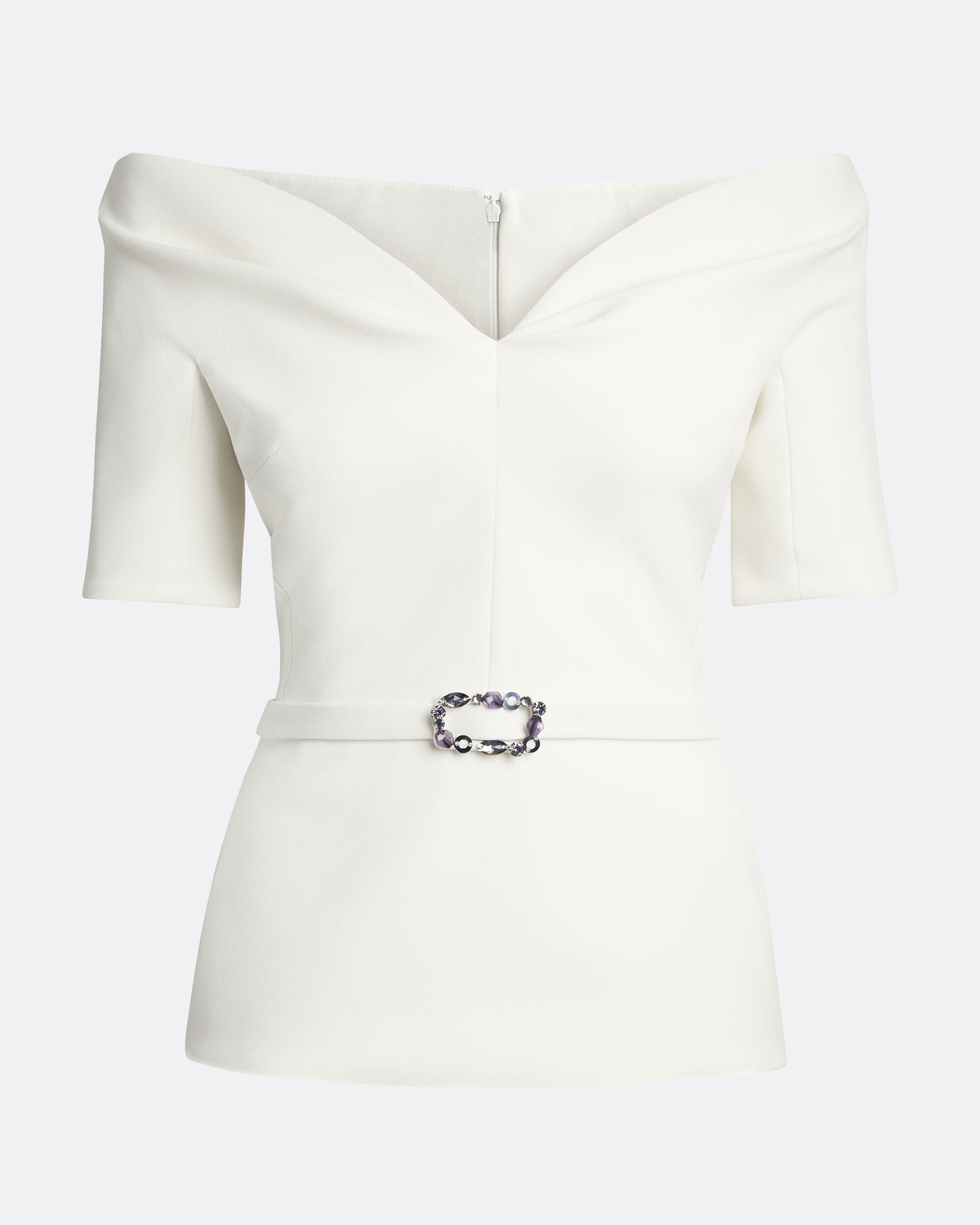 Lyddie Top in Ivory