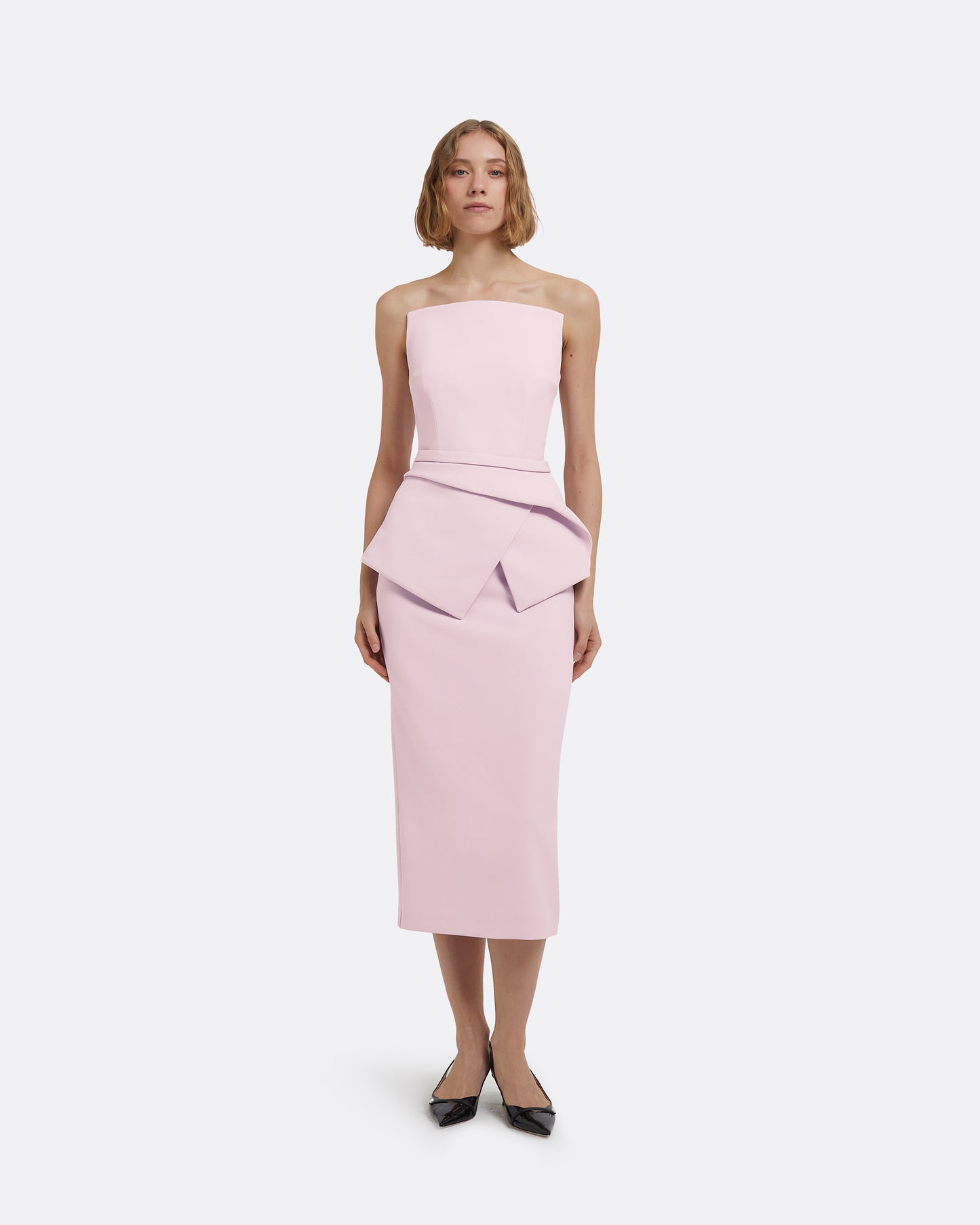 Pomona Midi Skirt in Lilac Snow