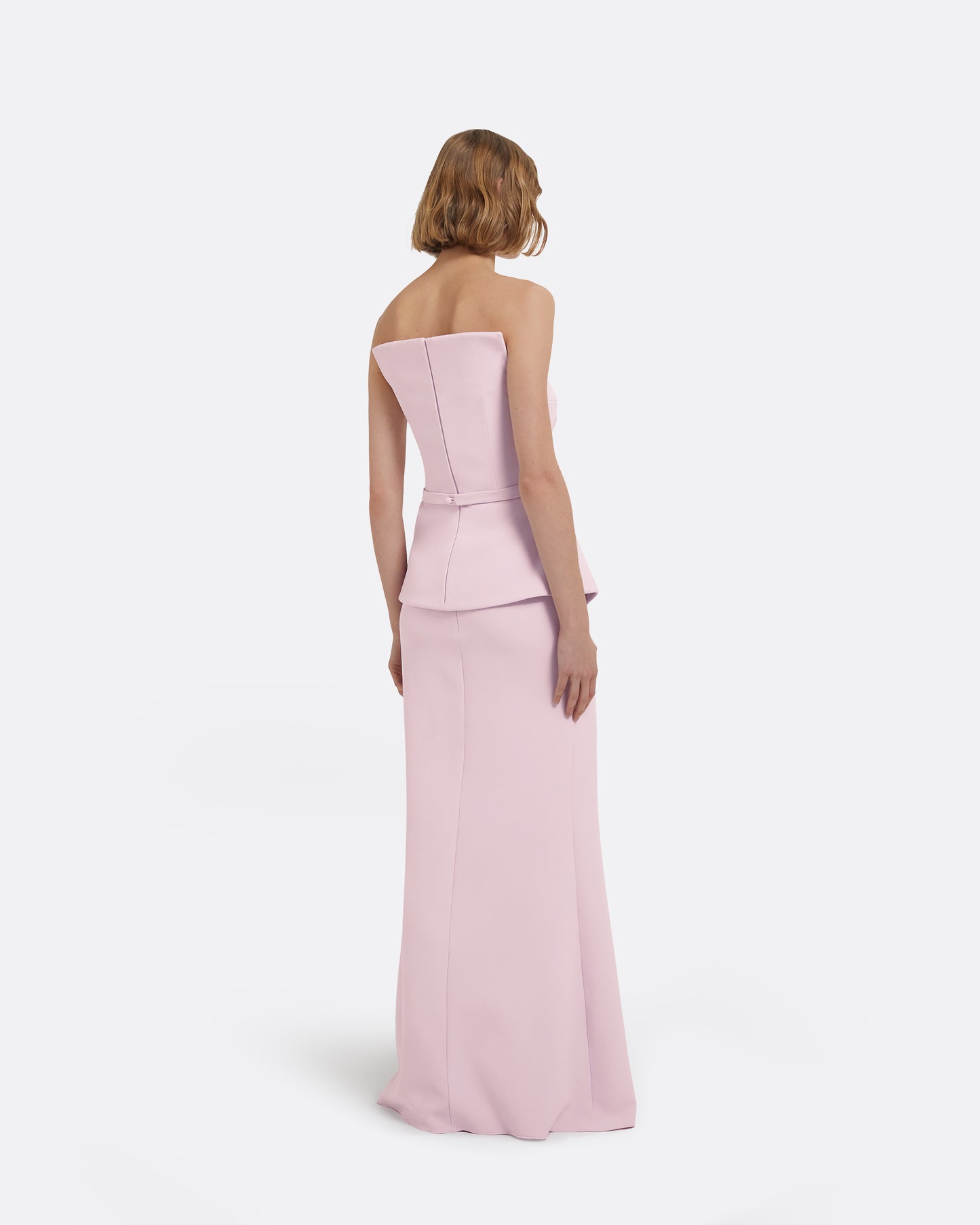 Kendra Long Dress in Lilac Snow