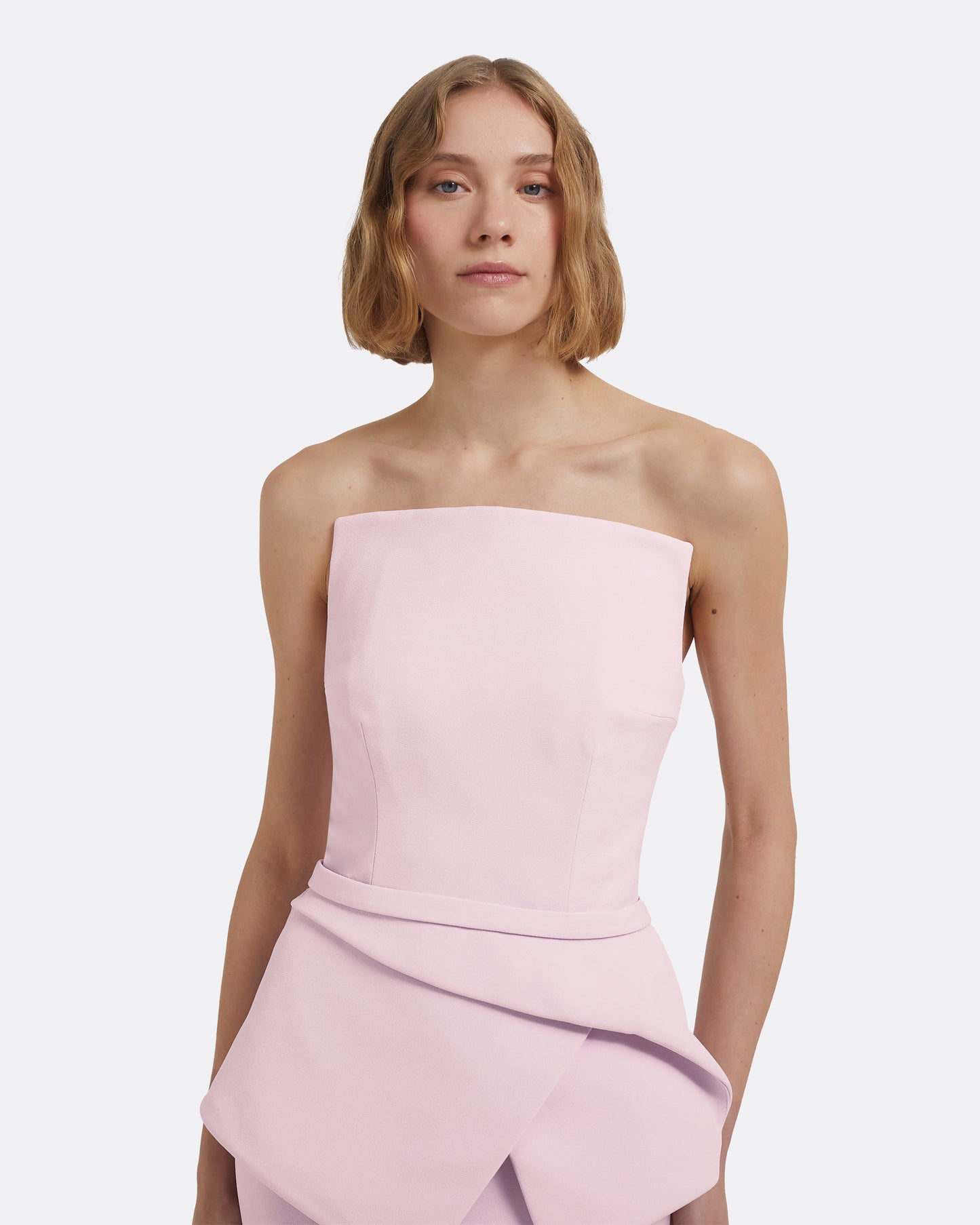 Kendra Long Dress in Lilac Snow