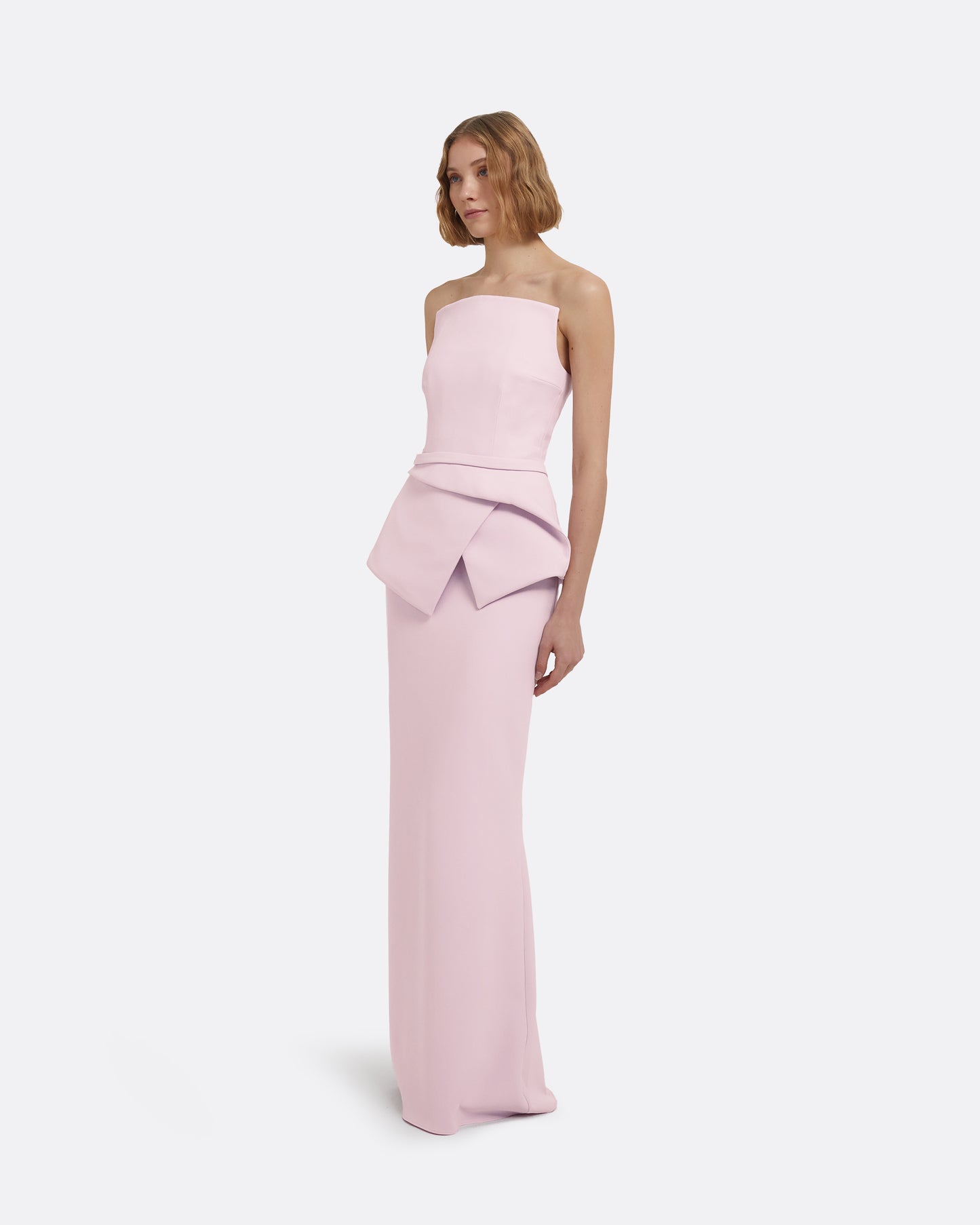 Kendra Long Dress in Lilac Snow