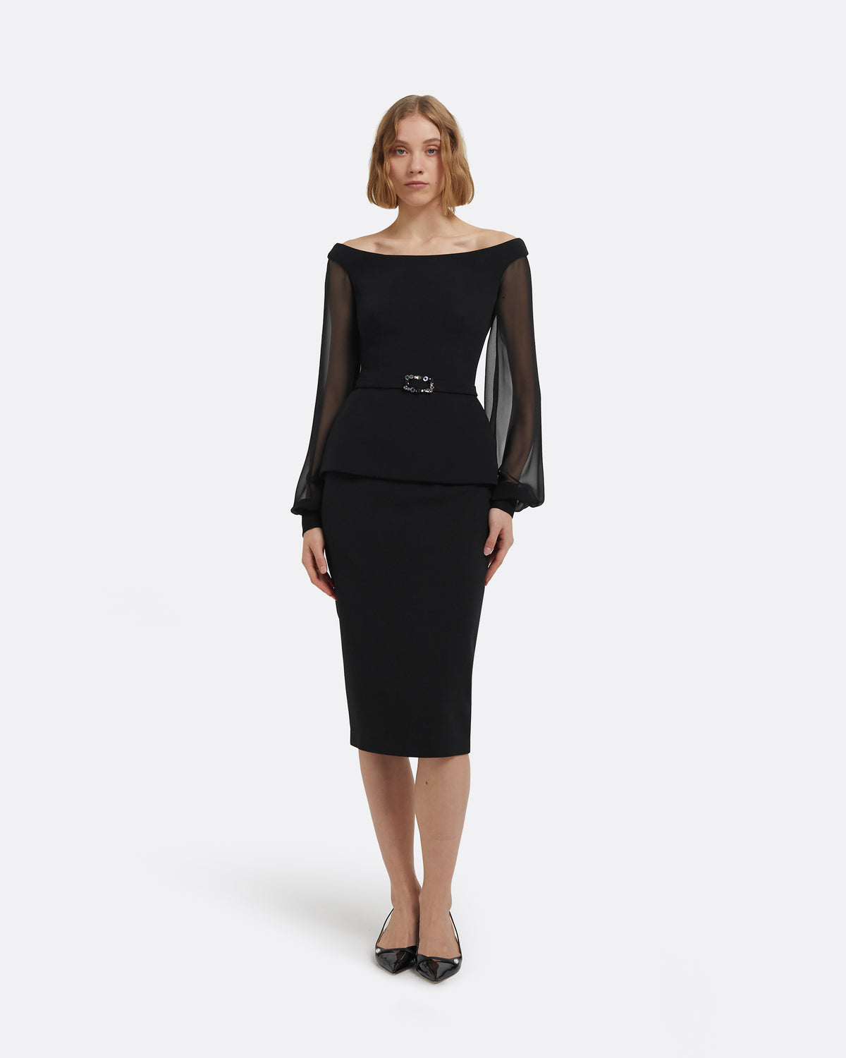 Hokoku Pencil Skirt