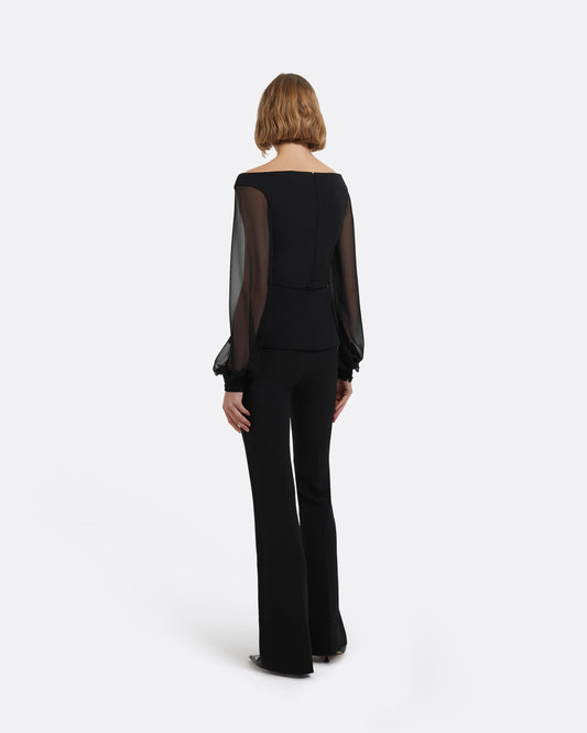 Breena Top in Black