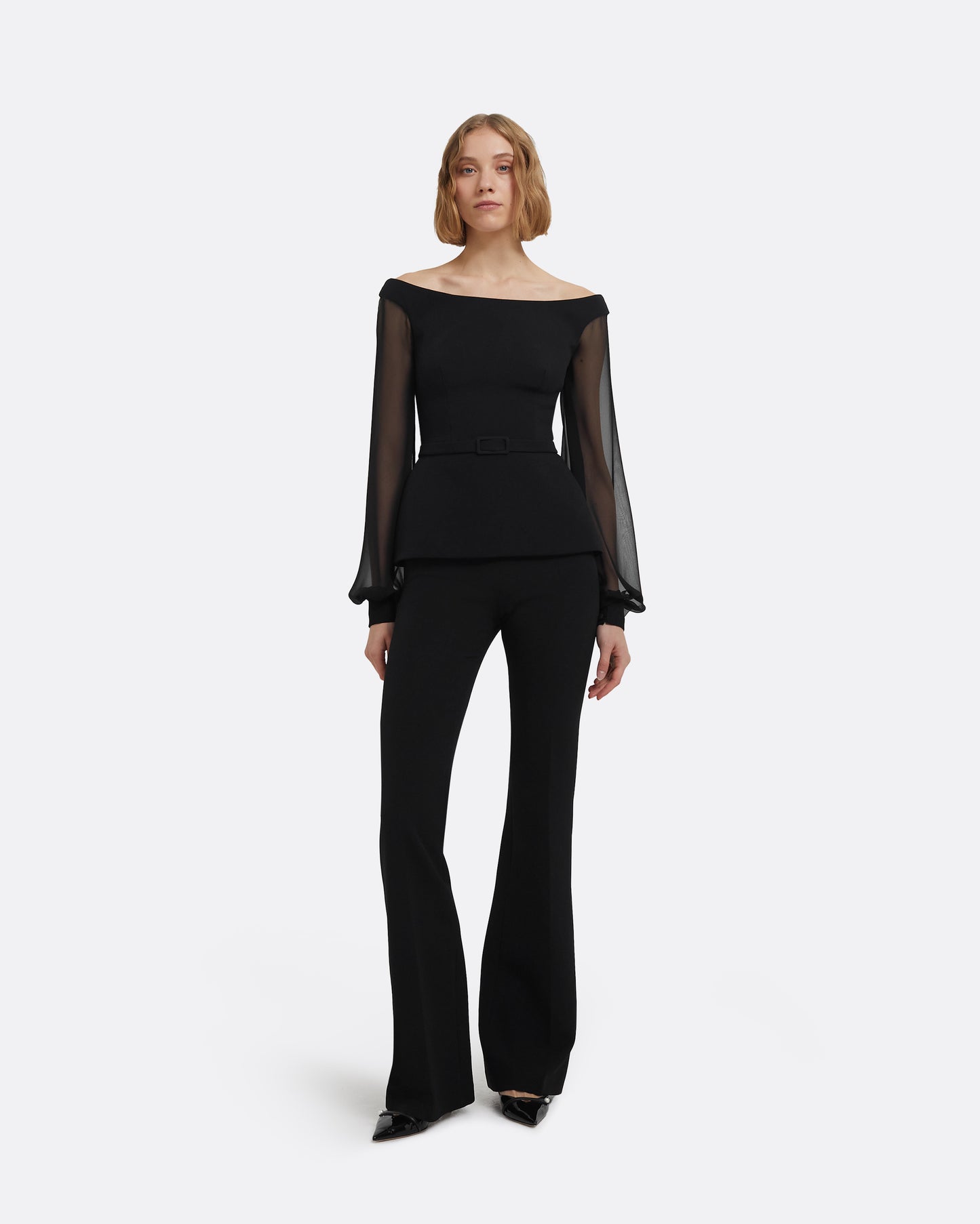 Breena Top in Black