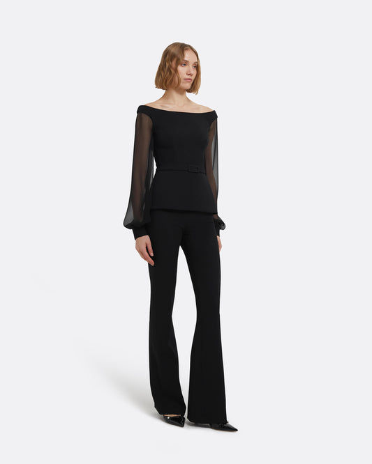 Breena Top in Black