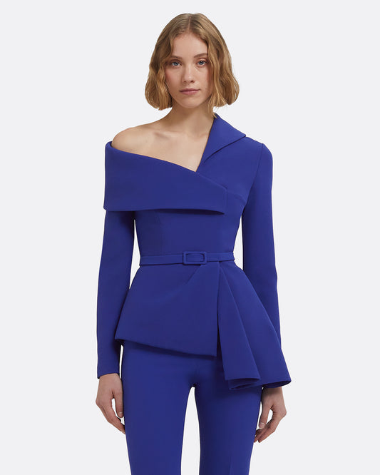 Odessa Tops in Skiathos Blue